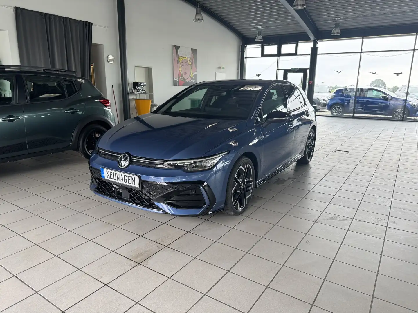 Volkswagen Golf 1.5 TSI 110kw R-Line People|ACC|KAMERA|LED PLUS Blu/Azzurro - 1