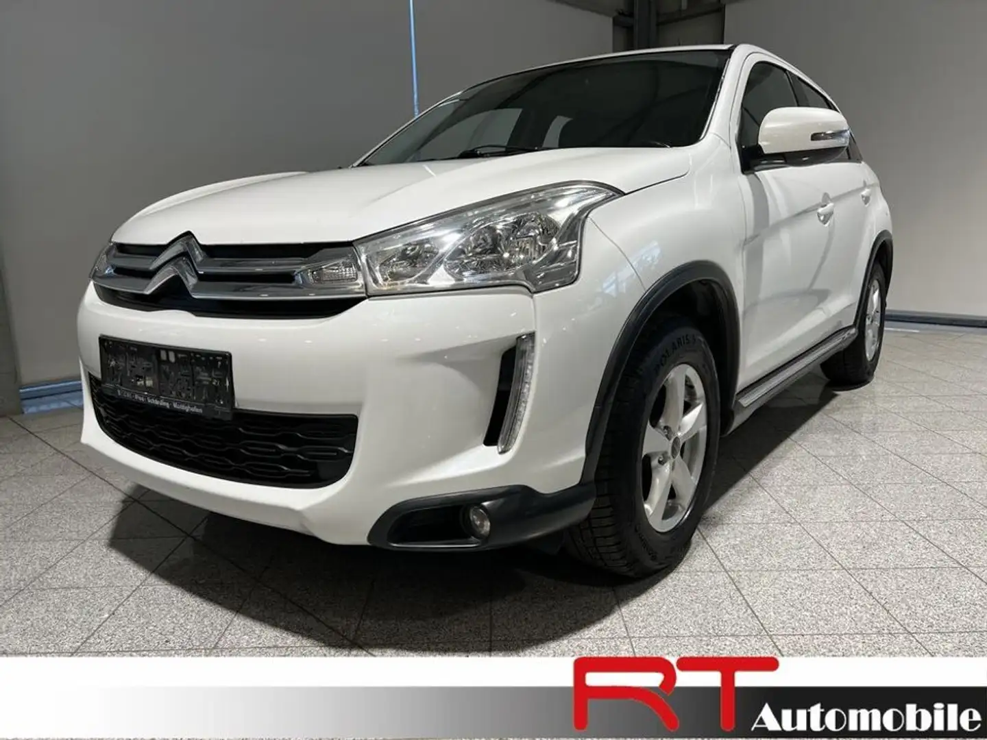 Citroen C4 Aircross Seduction 2WD Weiß - 1