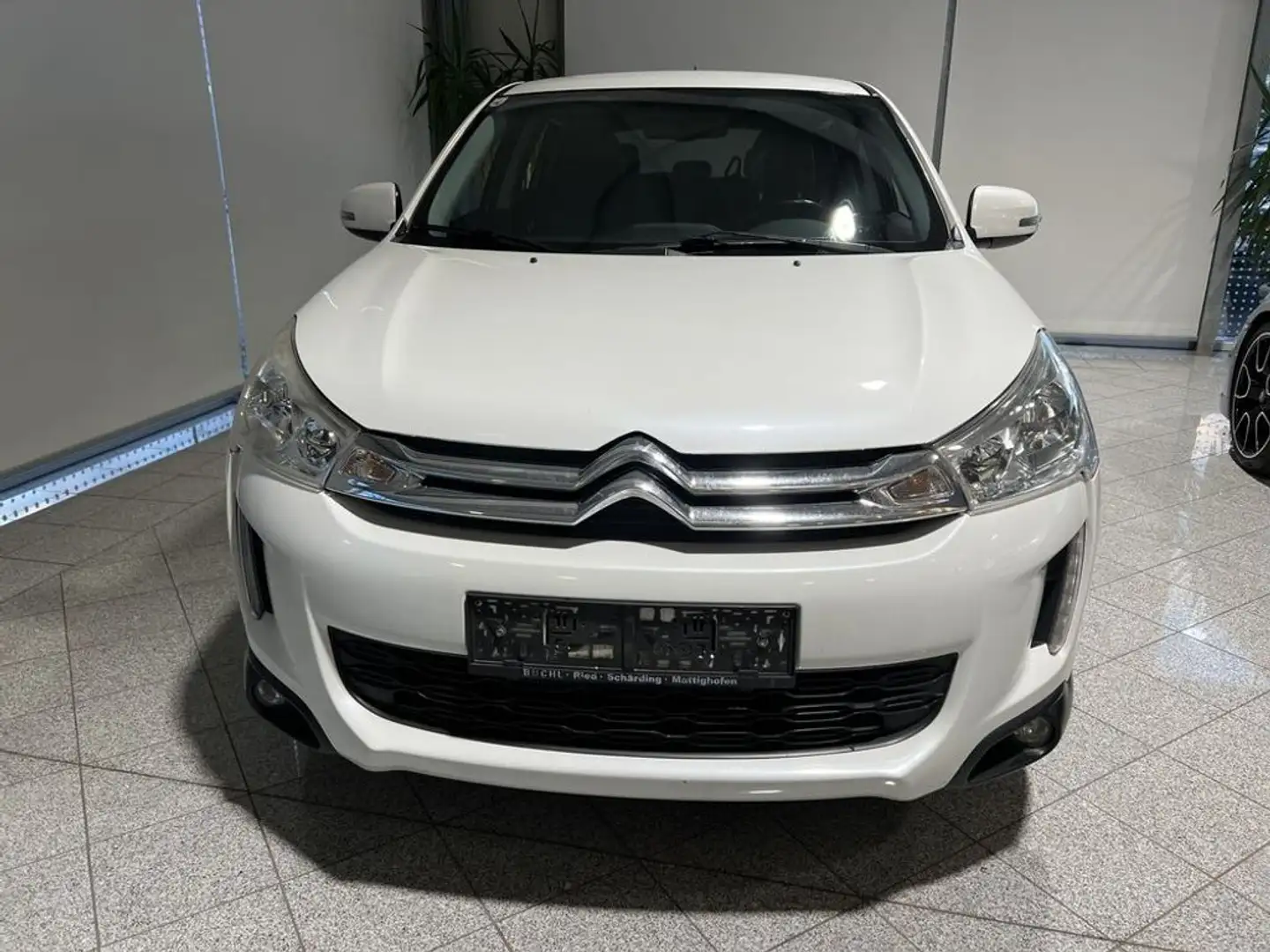 Citroen C4 Aircross Seduction 2WD Weiß - 2