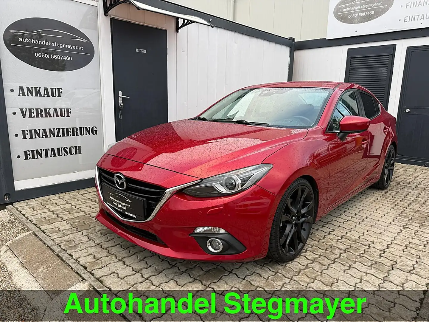 Mazda 3 Mazda3 CD150 Revolution Rot - 1