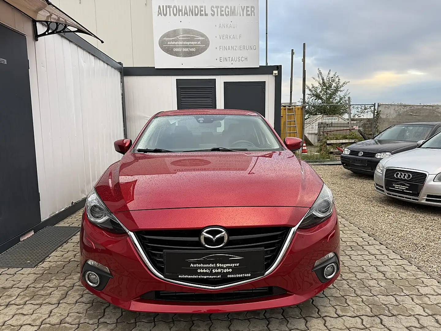 Mazda 3 Mazda3 CD150 Revolution Rot - 2