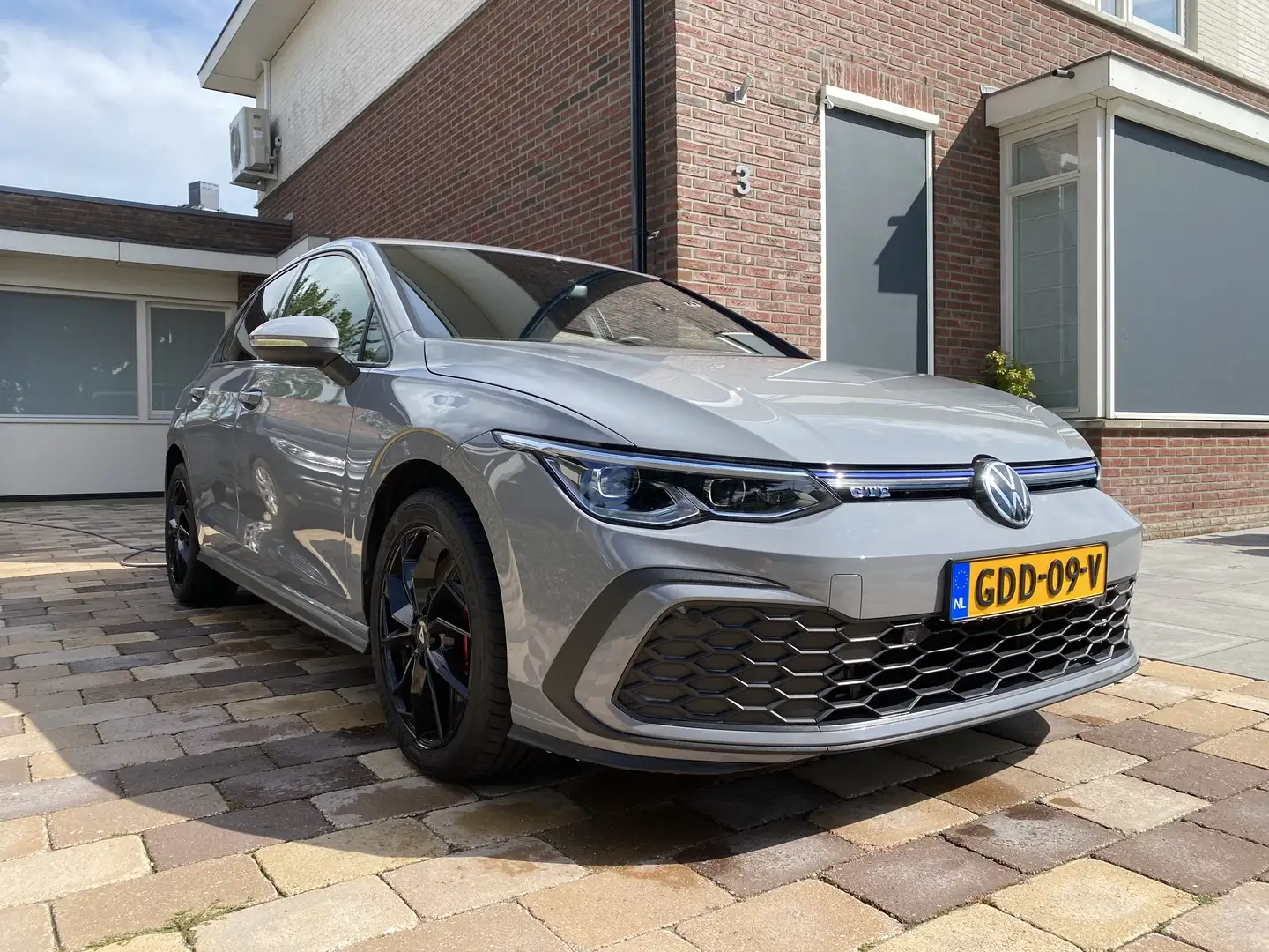 Volkswagen Golf GTE Golf 8 GTE 22 | ACC | Full Hybrid | Moonstone Grey Gris - 2