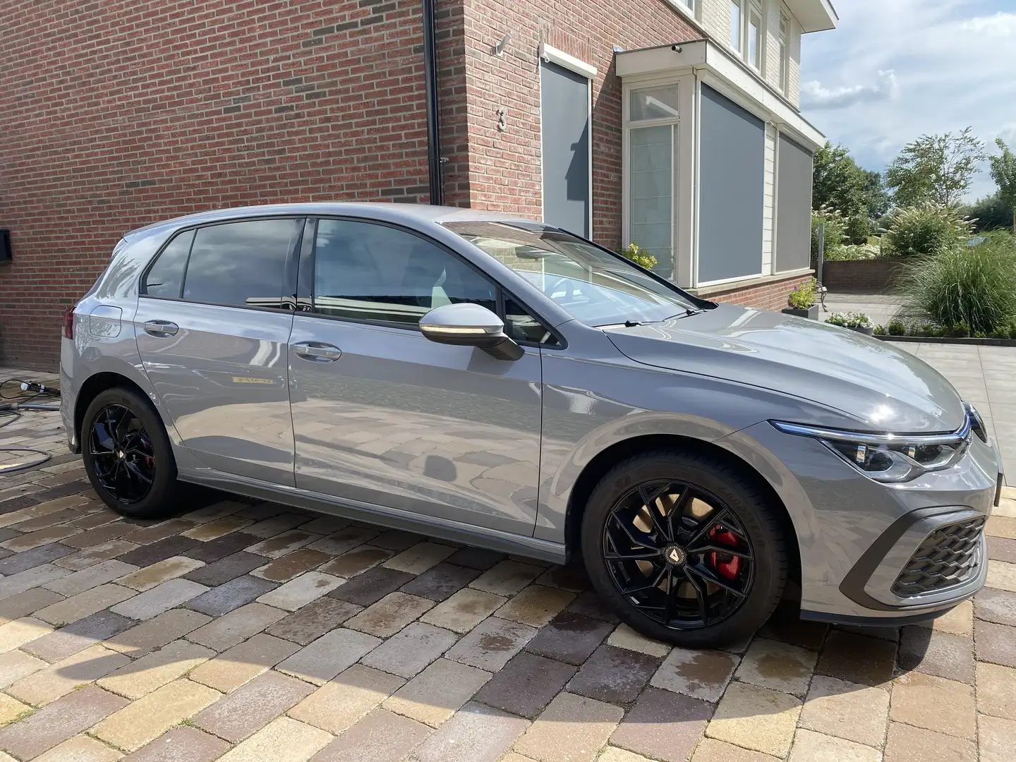 Volkswagen Golf GTE Golf 8 GTE 22 | ACC | Full Hybrid | Moonstone Grey Gris - 1