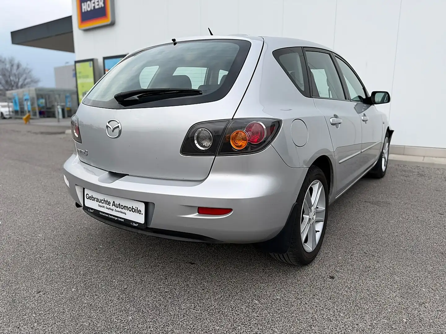 Mazda 3 Mazda3 Sport 1,6i TX Silber - 2