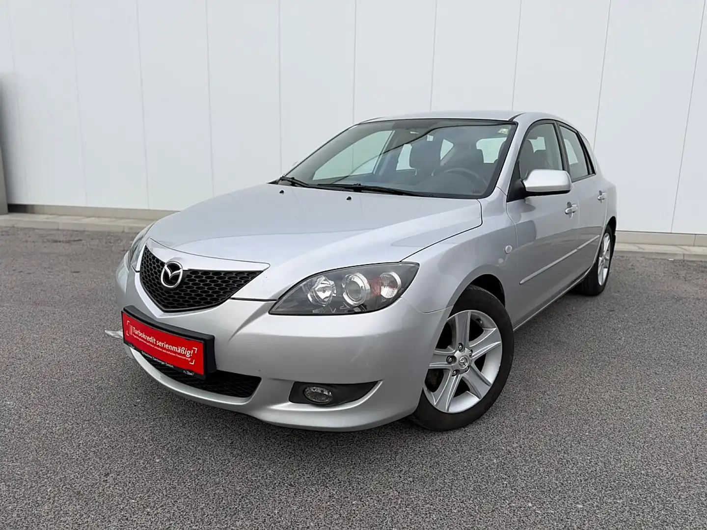 Mazda 3 Mazda3 Sport 1,6i TX Silber - 1