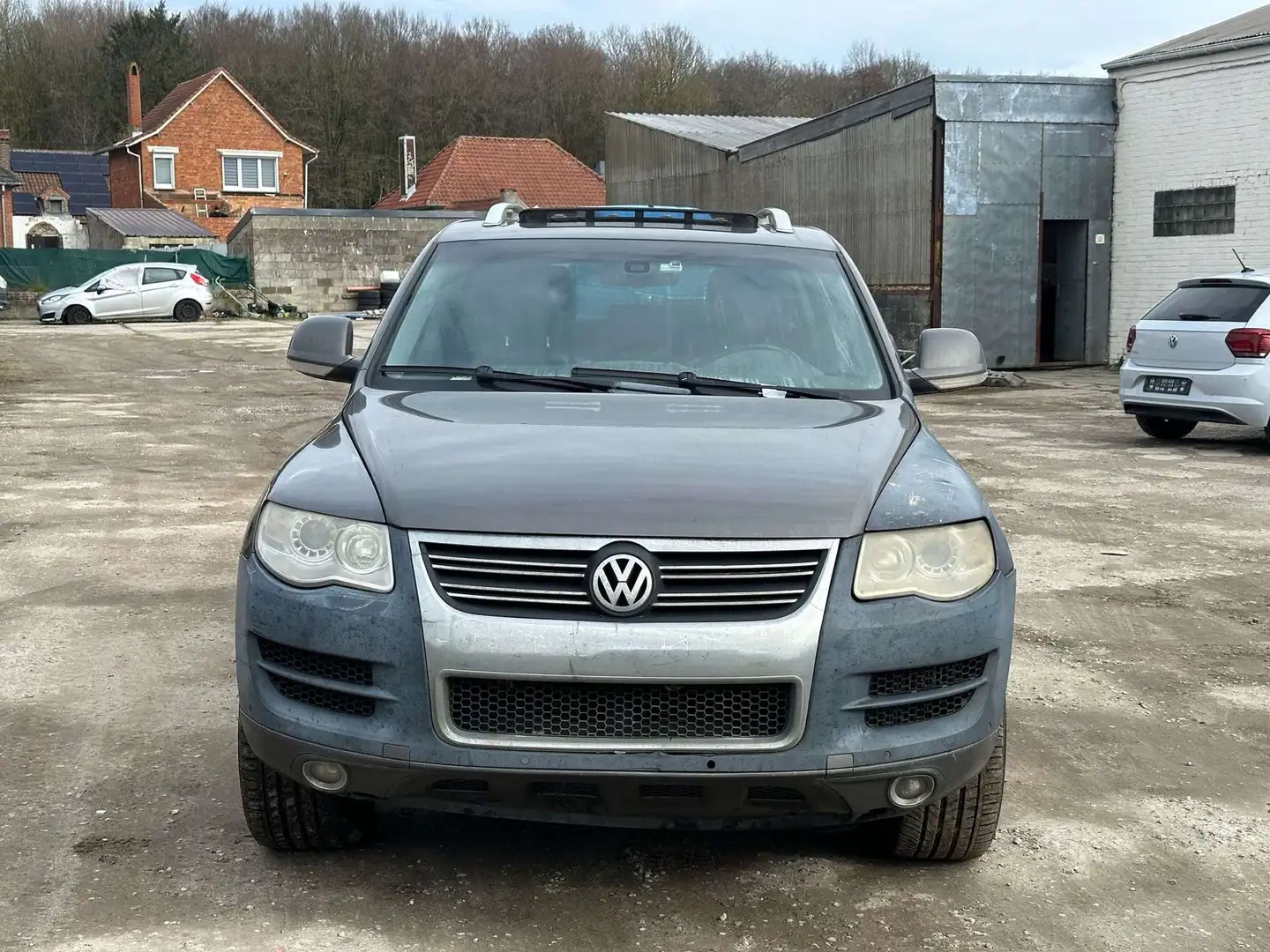 Volkswagen Touareg 3.0 TDi V6//2008//315.000KM//BOITE AUTO Gris - 2