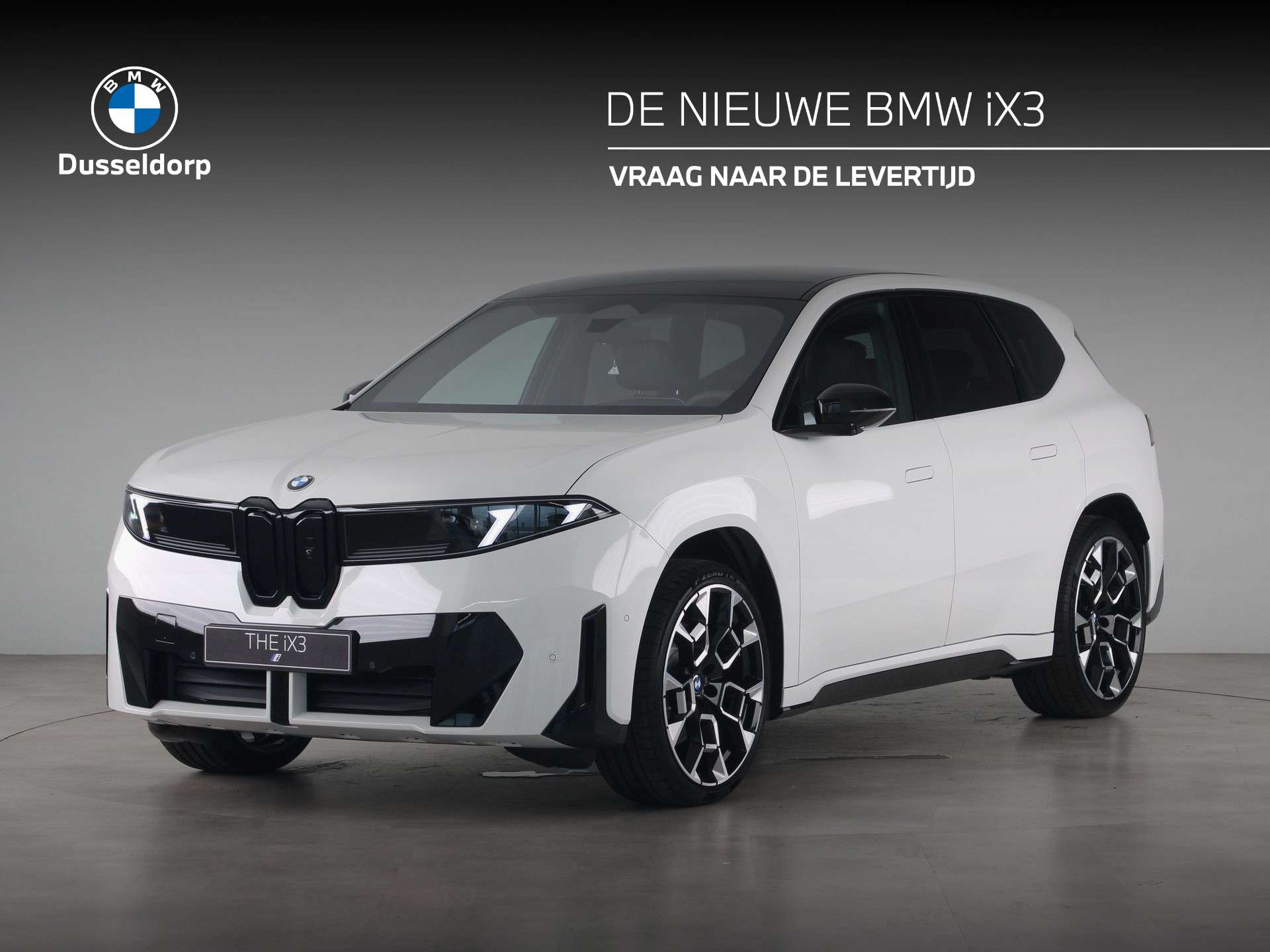BMW iX3 2026