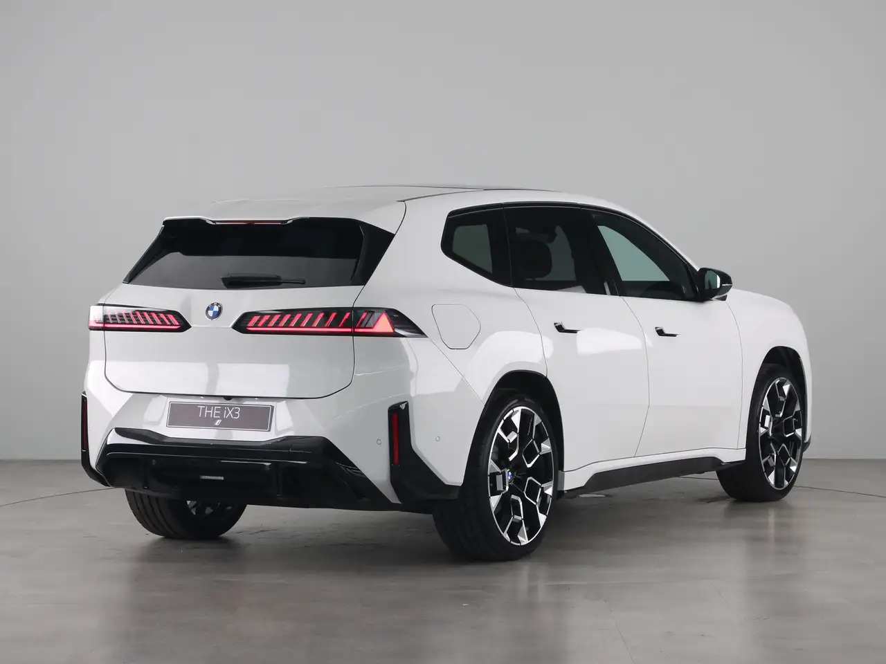 BMW iX3 2026