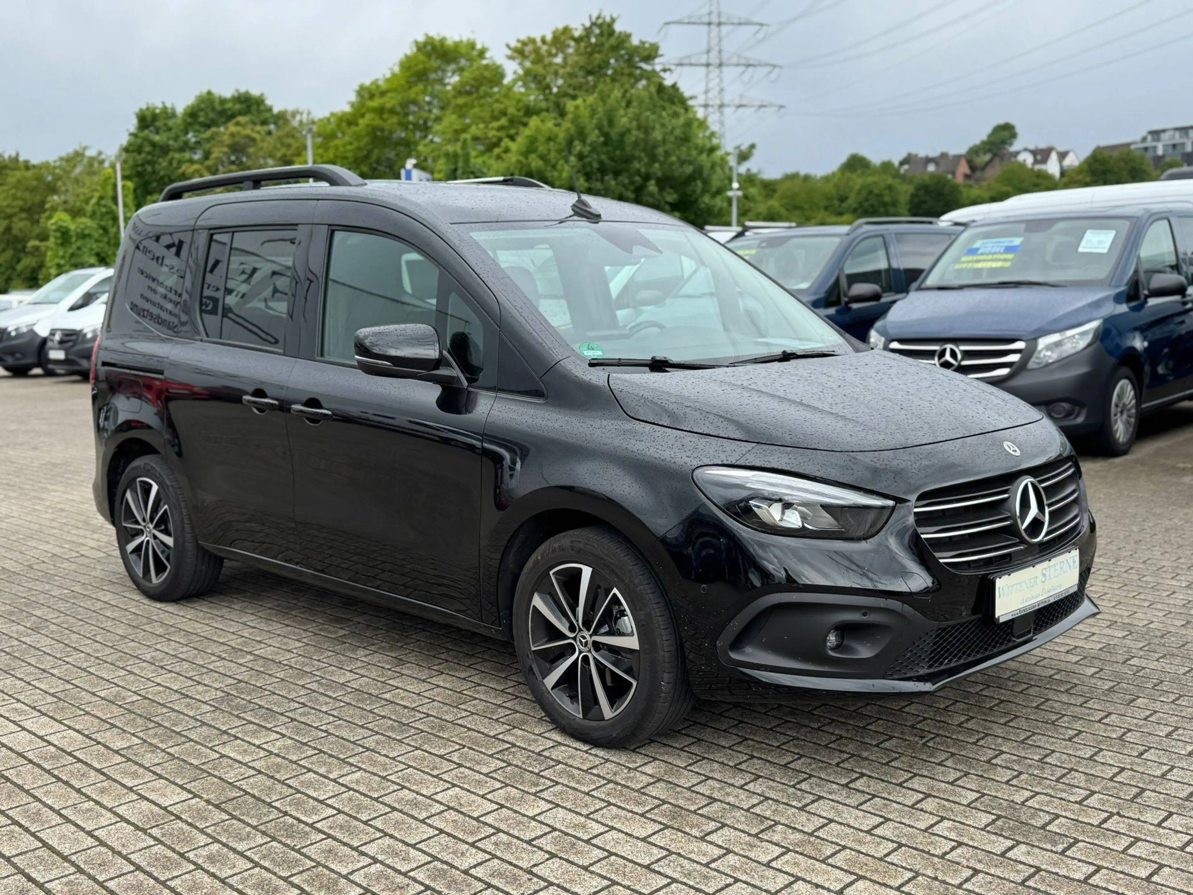 Mercedes-Benz T-Class T 180 7G Progressive NAVI AHK RFK SHZ — photo 5