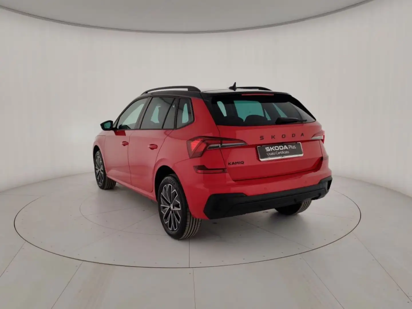 Skoda Kamiq Kamiq 1.0 TSI 115 CV DSG Style Rosso - 2