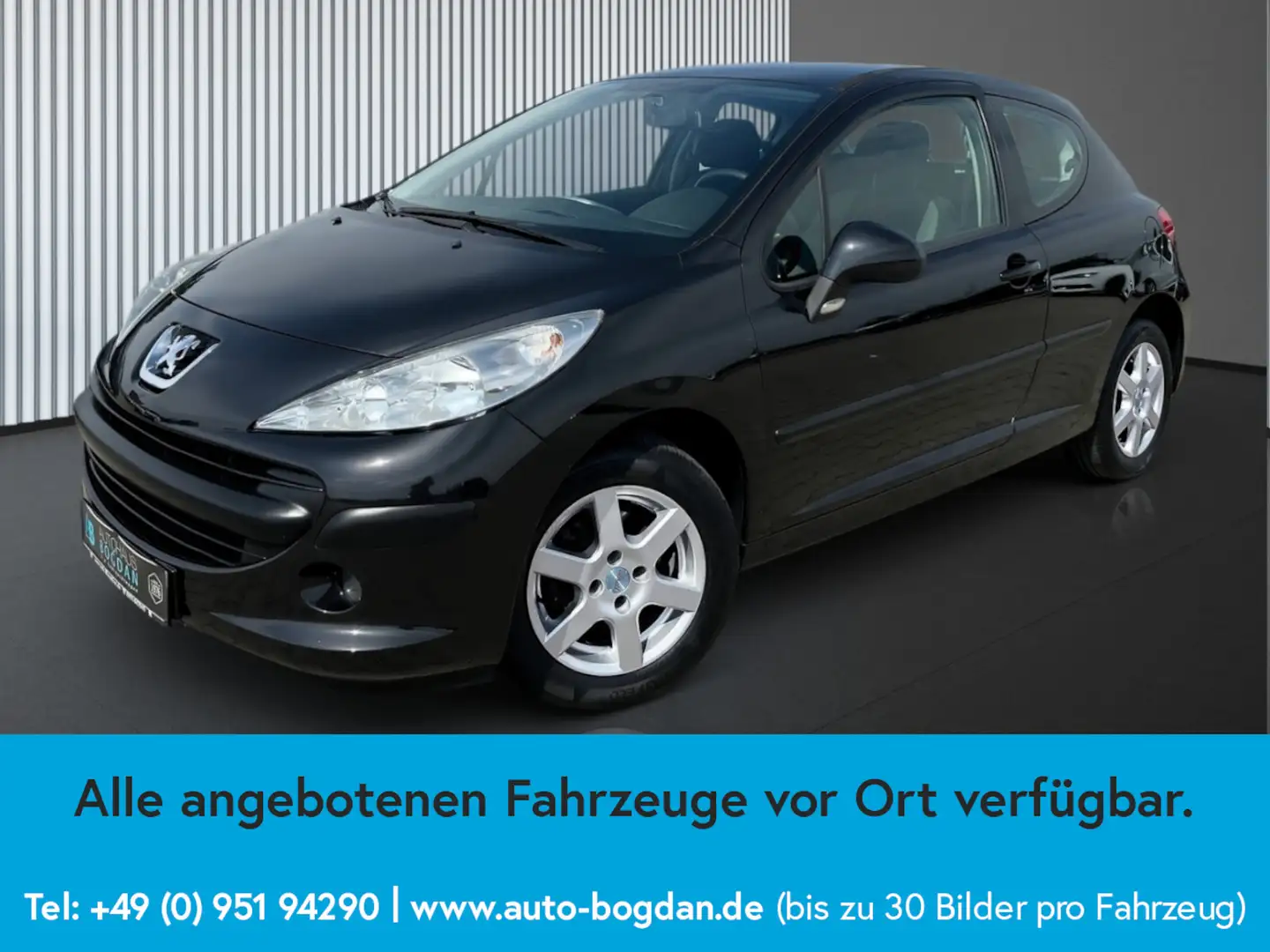 Peugeot 207 Tendance PDC*Klima*Service neu Schwarz - 2
