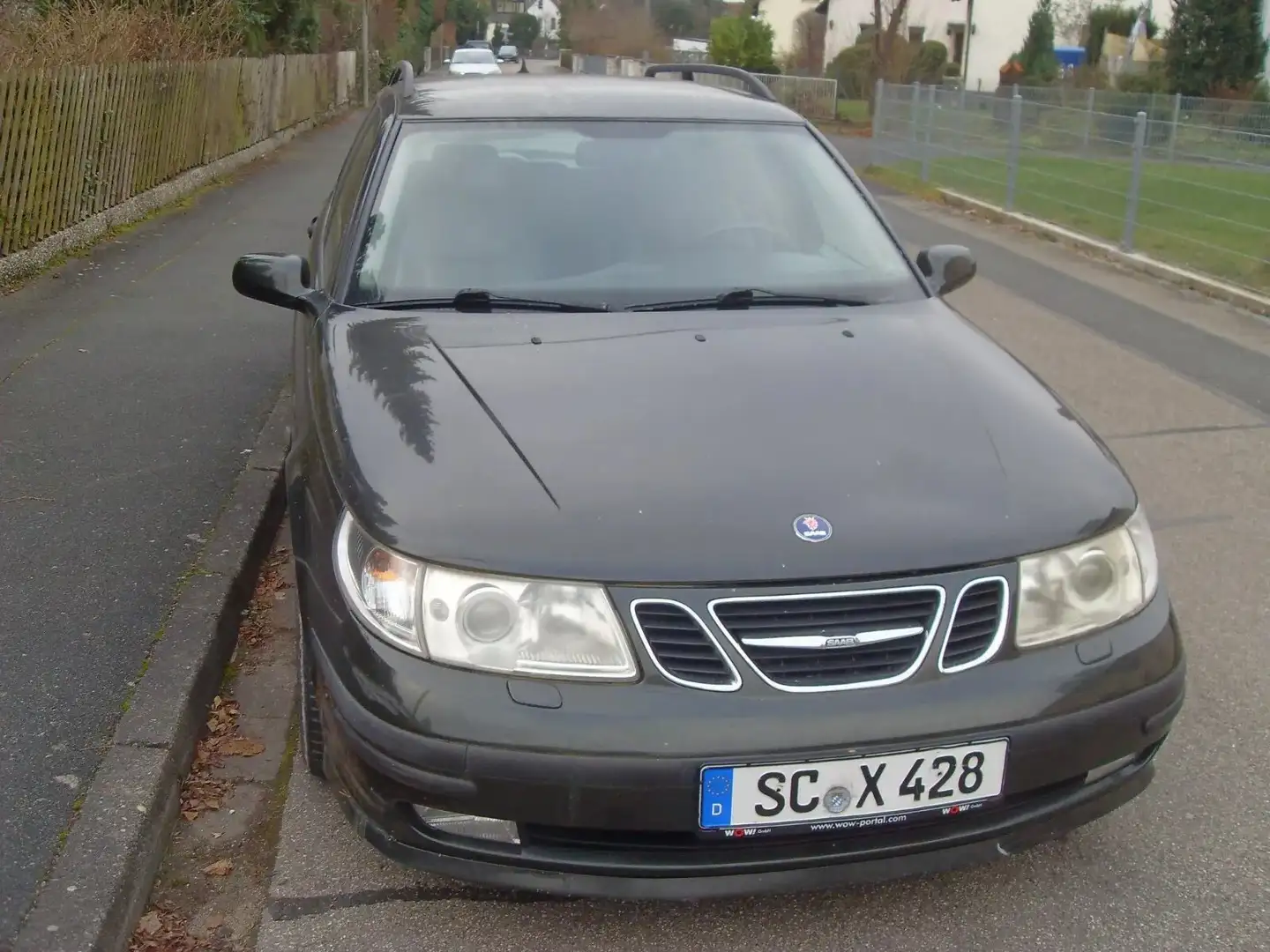 Saab 9-5 9-5 Kombi 2.3T Vector Zelená - 1