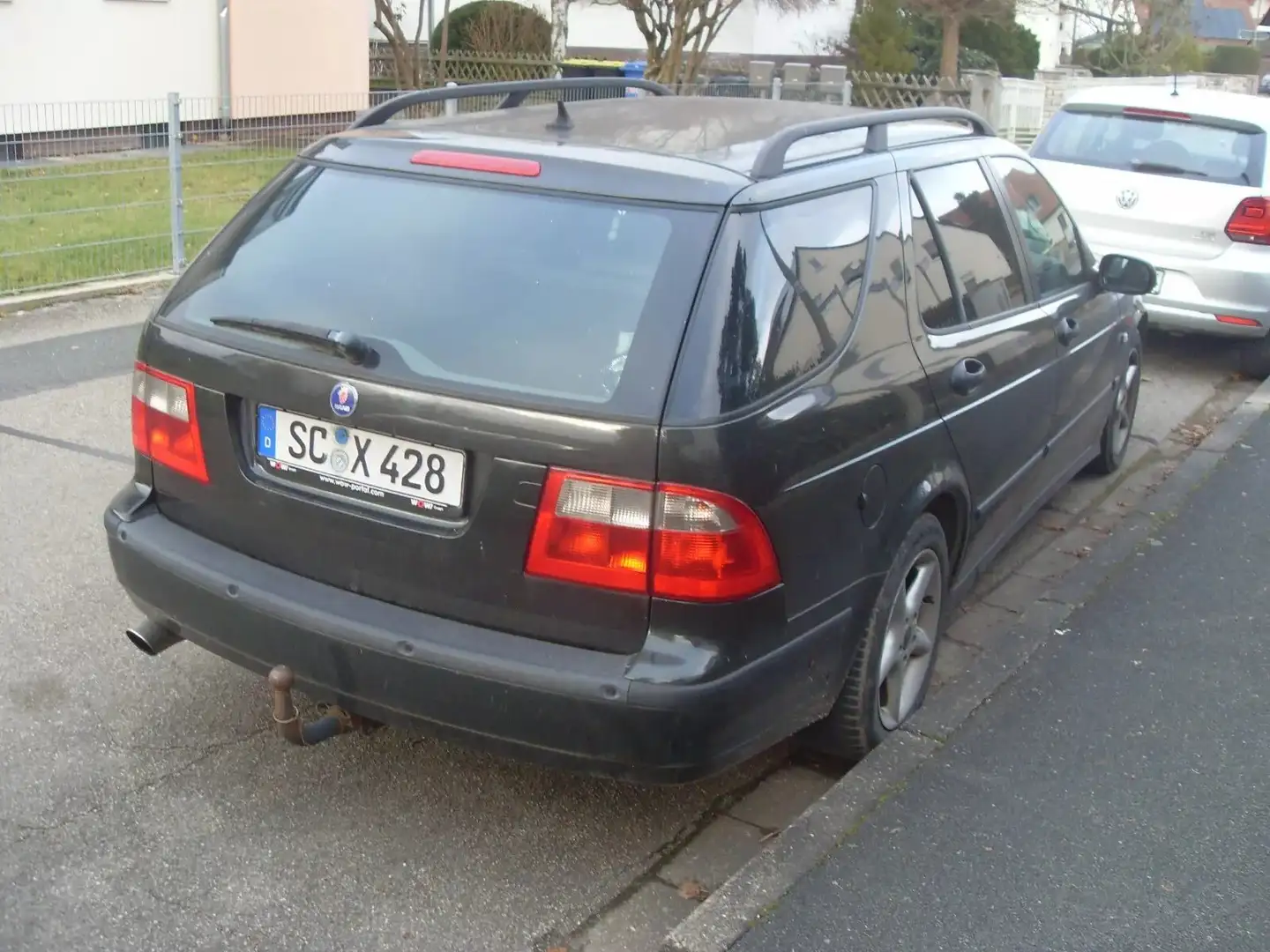 Saab 9-5 9-5 Kombi 2.3T Vector Zelená - 2