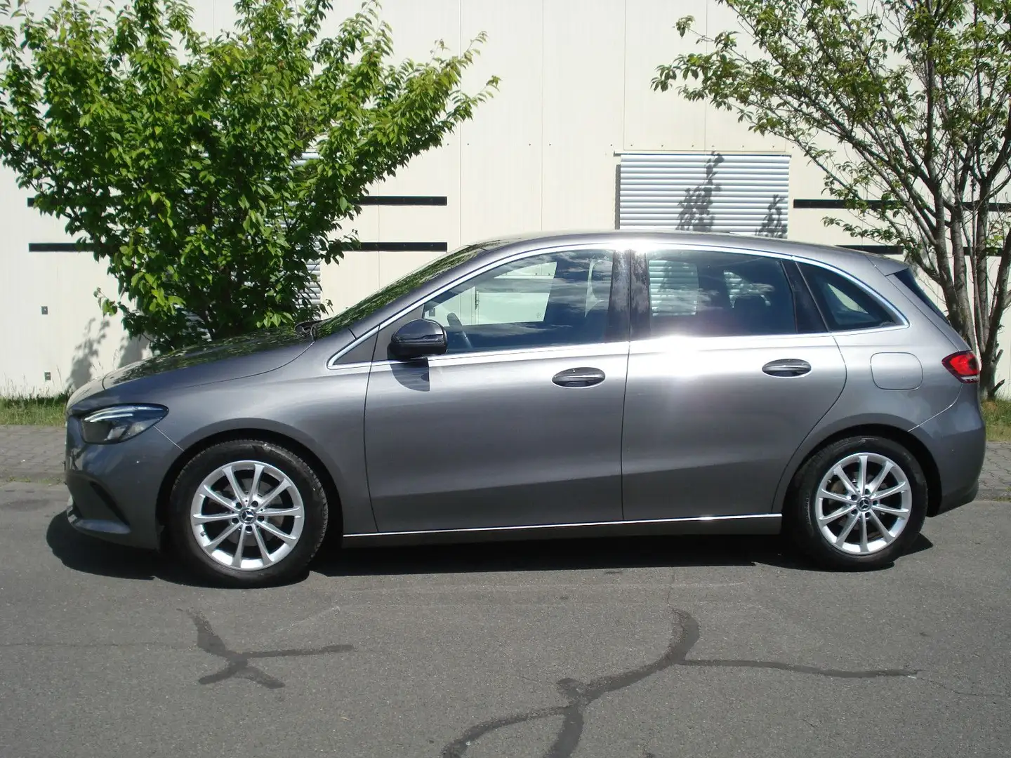 Mercedes-Benz B 180 . 79.000 KM ! 1-HAND ! FARBEREIT! Gris - 1