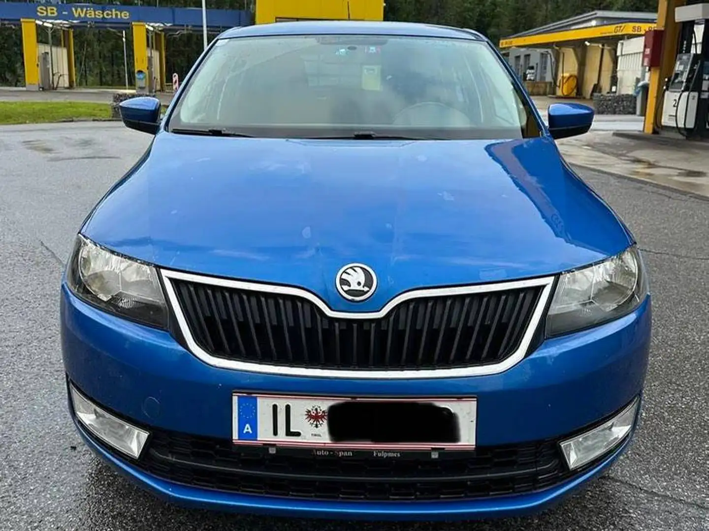 Skoda Rapid/Spaceback Rapid Spaceback 1,6 TDI Ambition Ambition Blau - 1