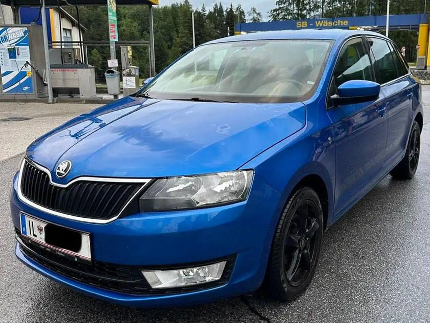 Skoda Rapid/Spaceback Rapid Spaceback 1,6 TDI Ambition Ambition Blau - 2