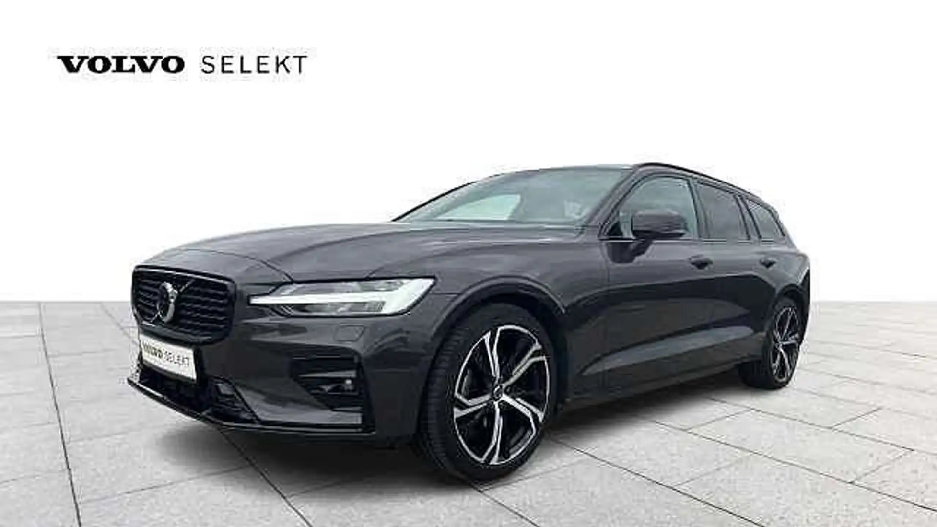 Volvo V60 II V60 Plus, B4 mildhybrid, Diesel, Dark Gris - 1