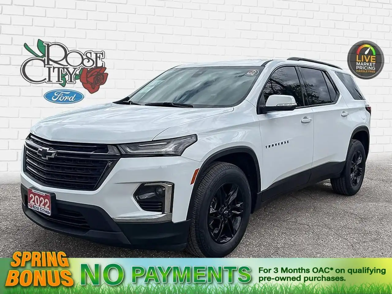2022 Chevrolet Traverse