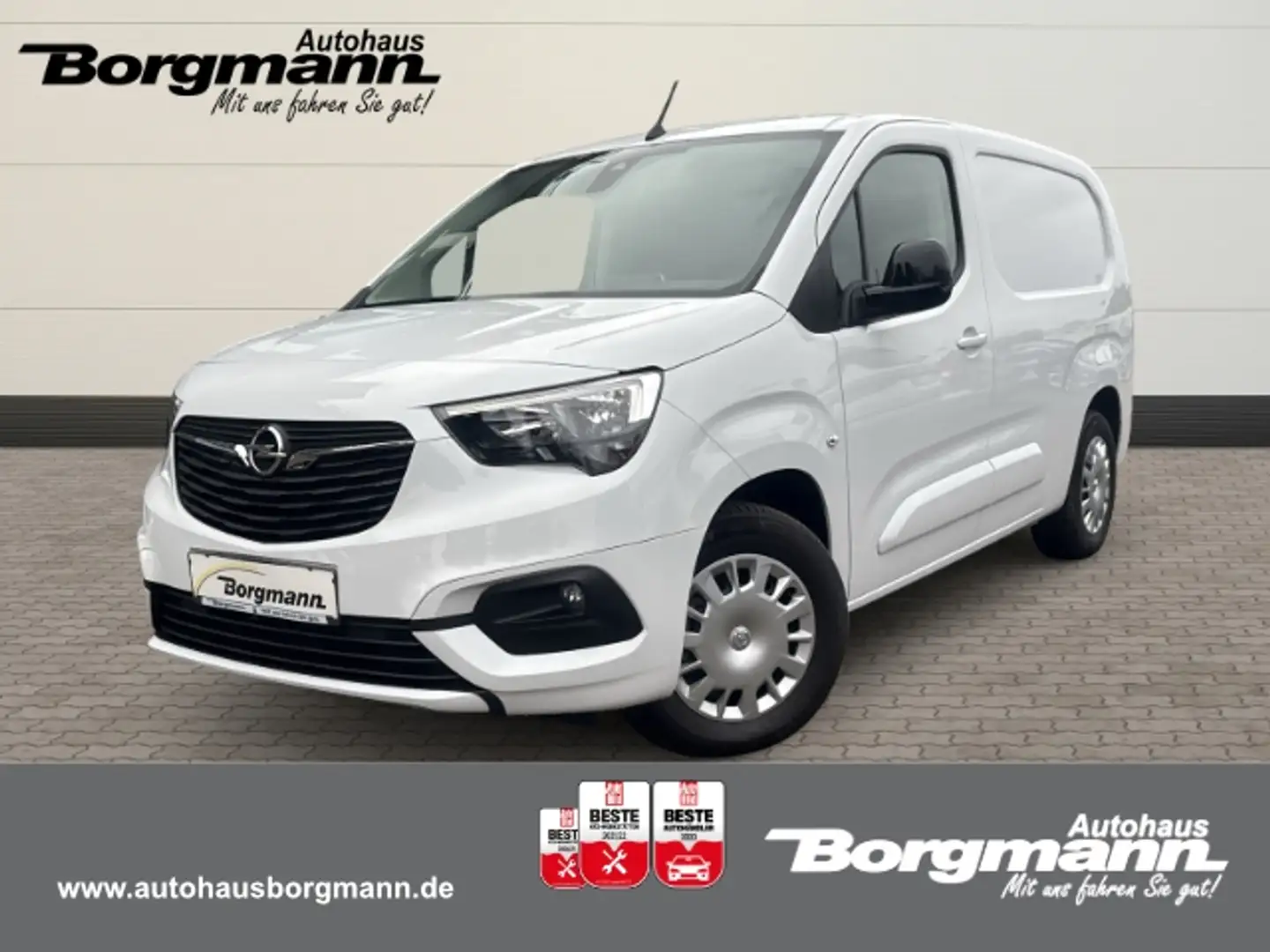 Opel Combo-e Cargo Edition XL Apple CarPlay - SHZ - PDC Weiß - 1