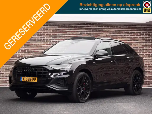 Audi Q8 55 TFSIe quattro S-line DAK SOFTCLOSE STOELVENTILA