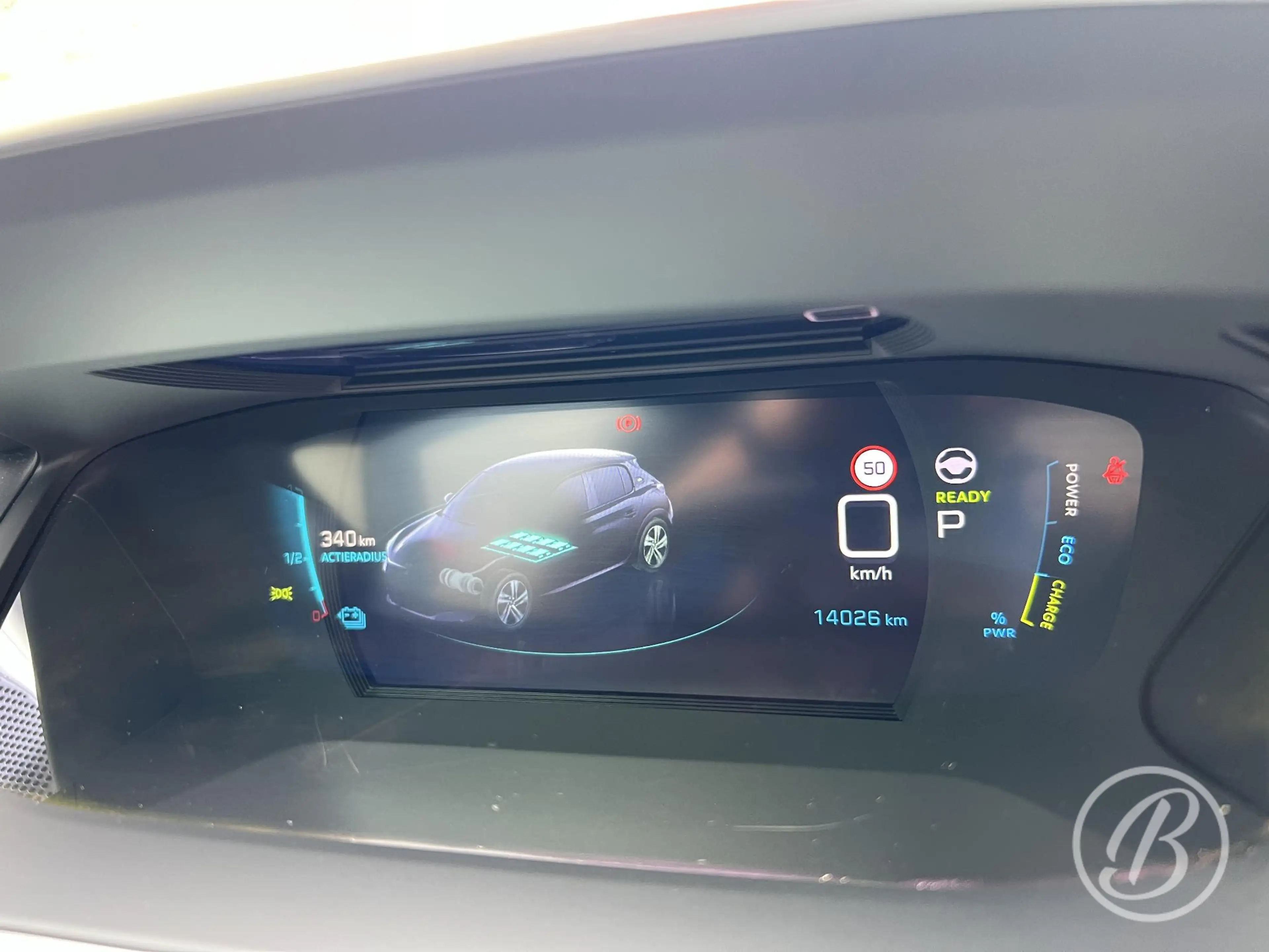 Peugeot e-208 EV GT 136pk 50 kWh Automaat Range tot 350 km Panor — photo 10