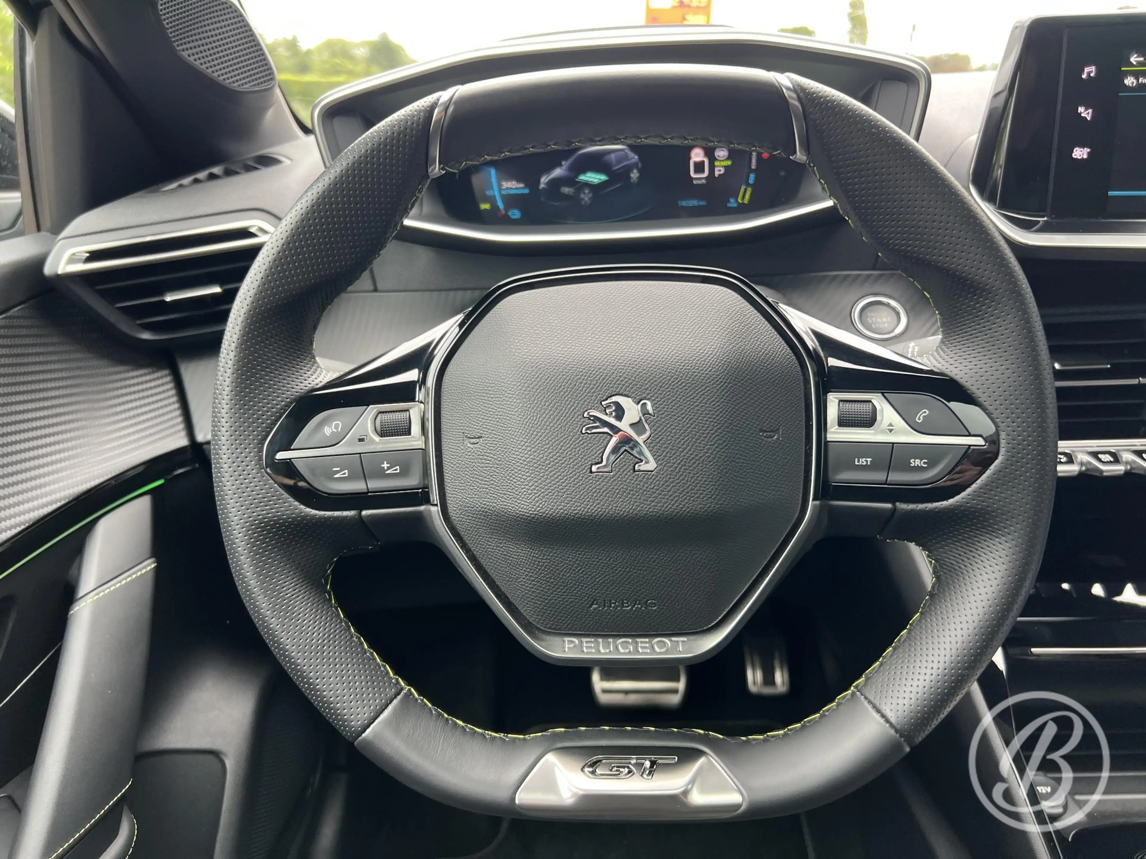 Peugeot e-208 EV GT 136pk 50 kWh Automaat Range tot 350 km Panor — photo 9