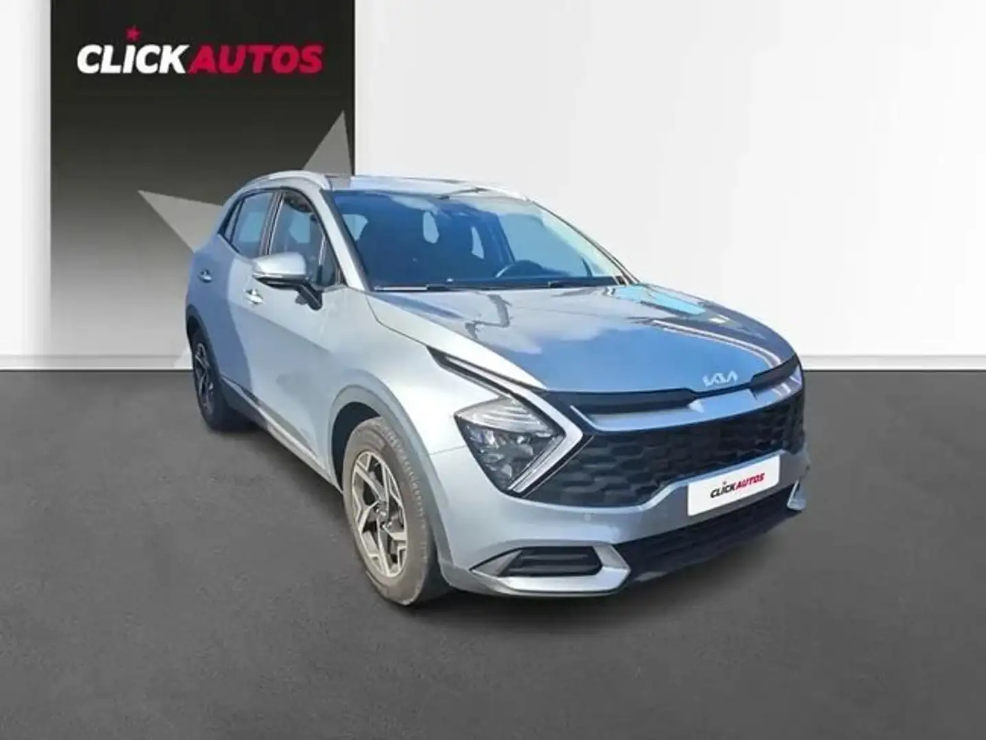 Kia Sportage 1.6 TGDI 160CV Active Plateado - 2
