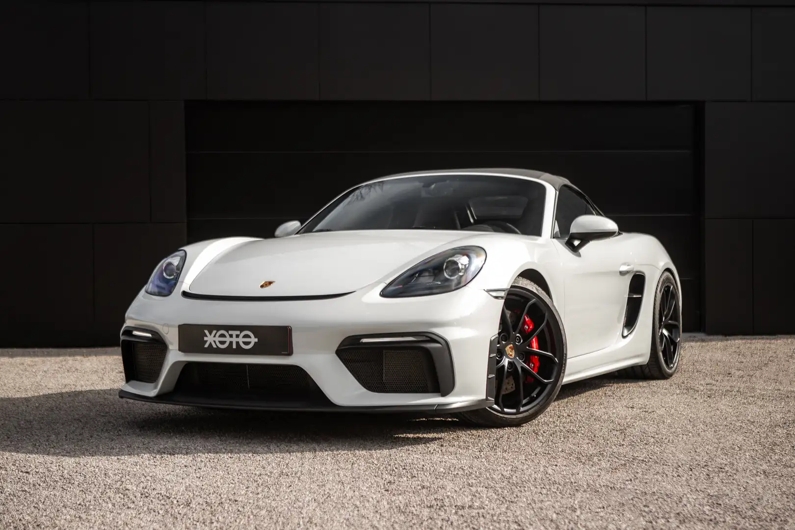 Porsche 718 Spyder 4.0 PDK ***1HD./BELGIAN CAR / LIKE NEW*** Blanc - 1