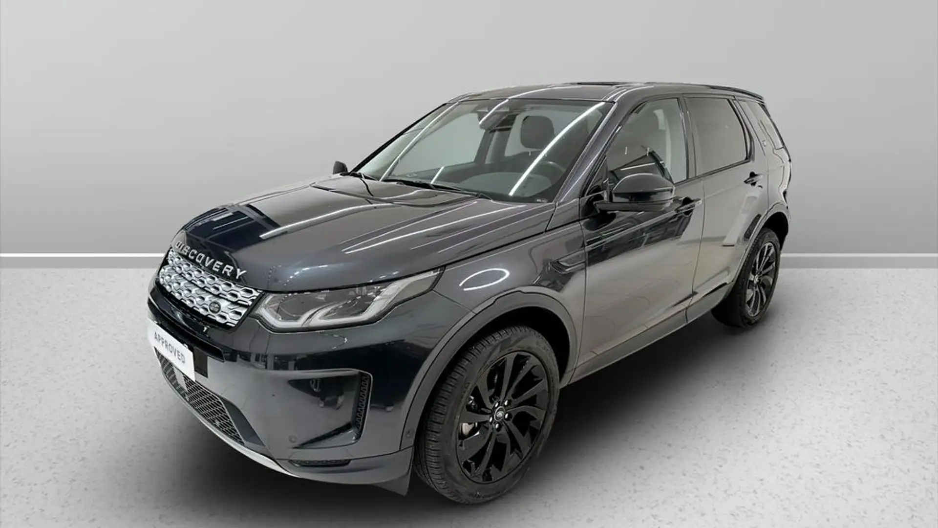 Land Rover Discovery Sport 2.0d td4 mhev SE awd 163cv auto Gris - 2