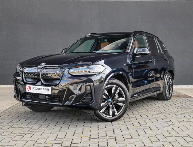 BMW iX3 Inspiring: M-Pack / Bruin Leder