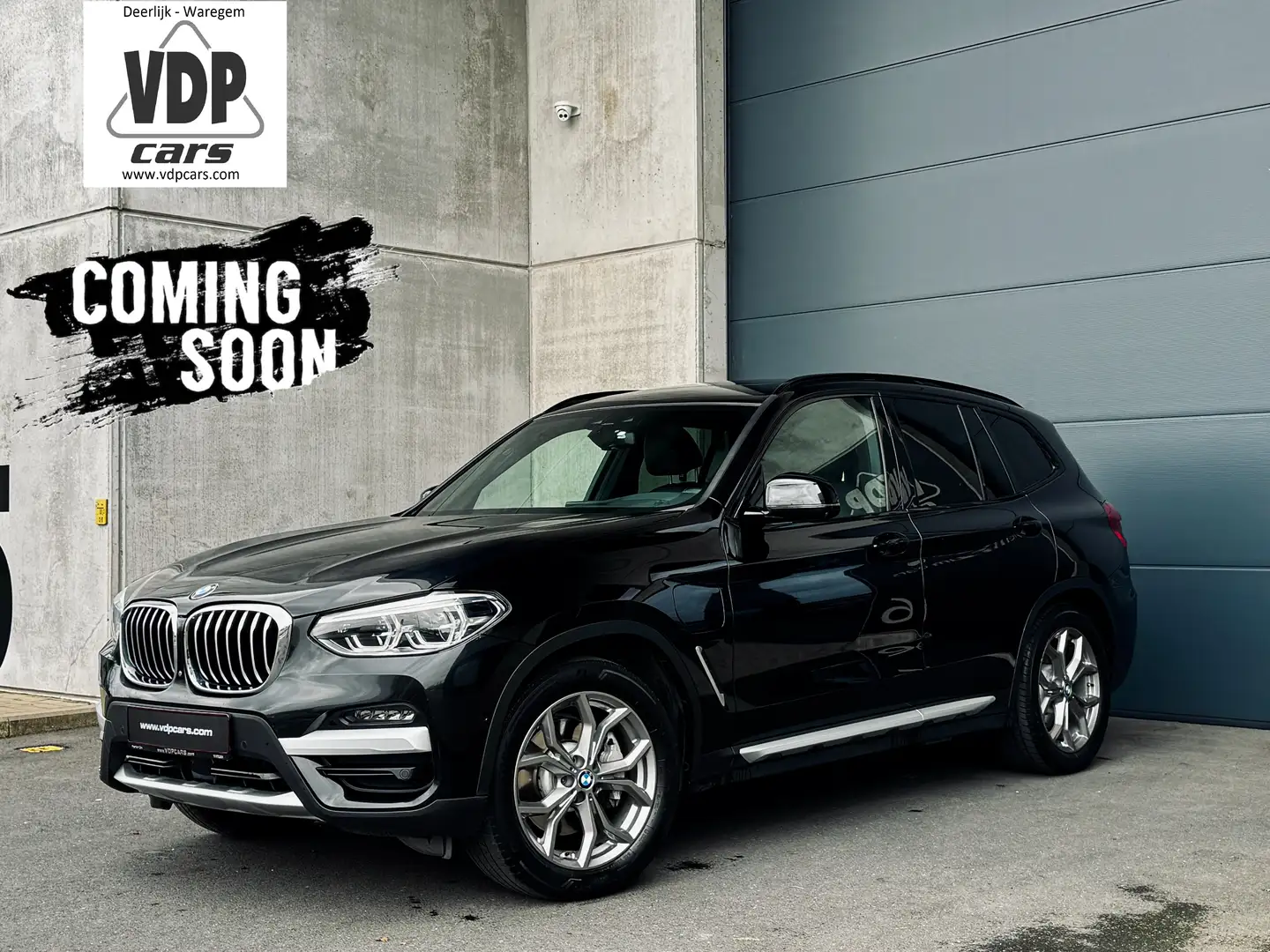 BMW X3 X3 xDrive30e PANORAMA HEAD-UP LEDER H/K AUDIO LED Noir - 1