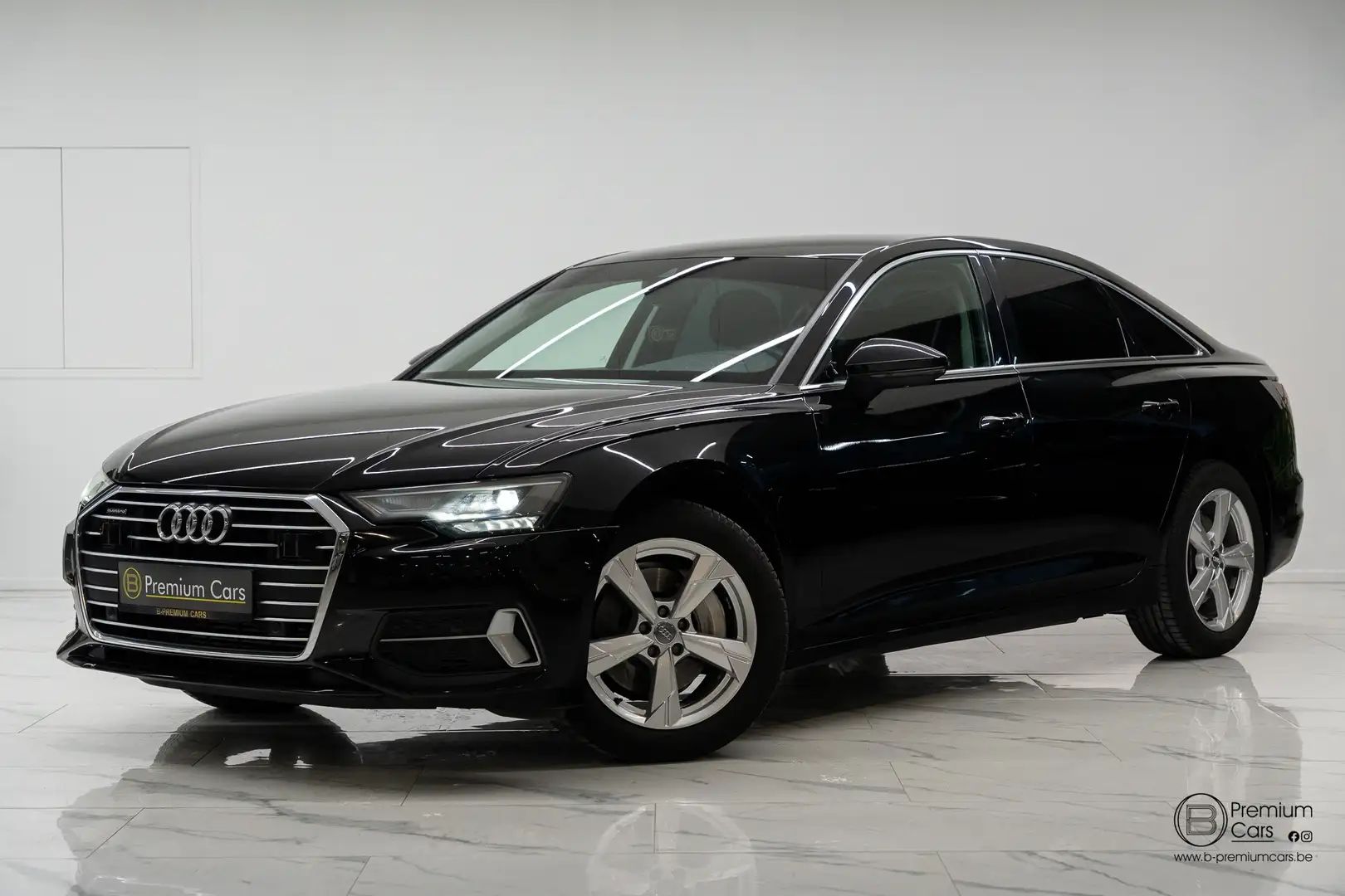 Audi A6 45 TFSI S tronic design ! Led, ACC, Navi, PDC, Top crna - 1