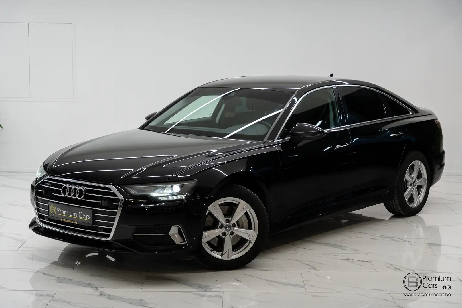 Audi A6 45 TFSI S tronic design ! Led, ACC, Navi, PDC, Top crna - 2