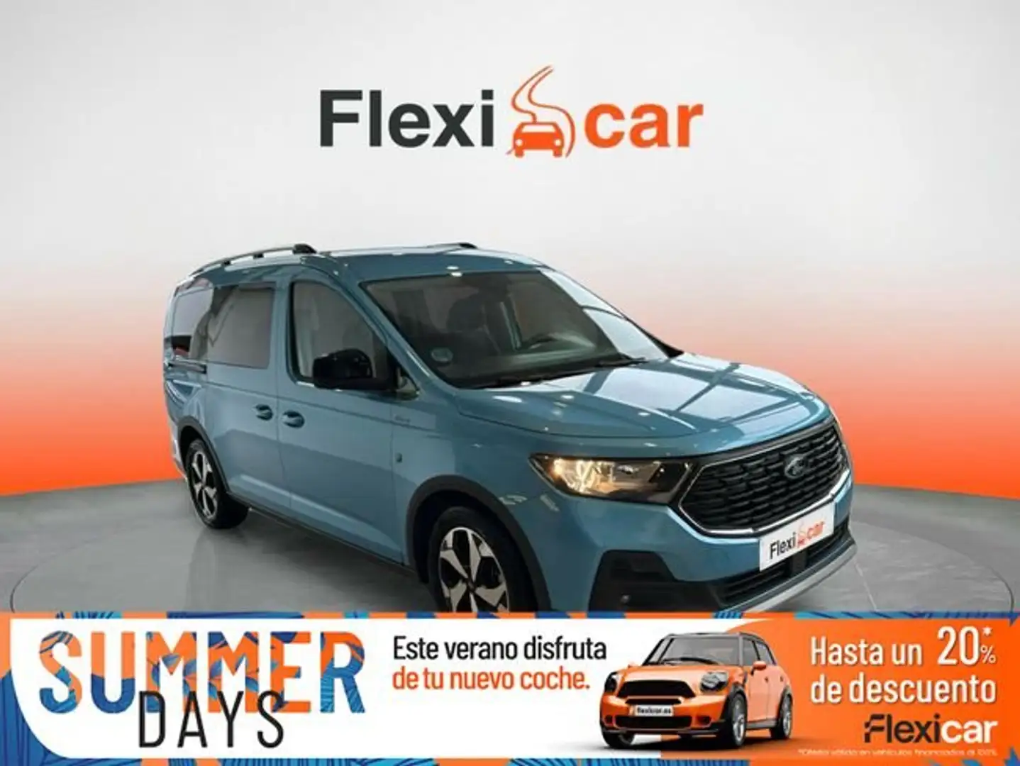 Ford Tourneo Connect 2.0+Ecoblue+75kW+Active Azul - 1