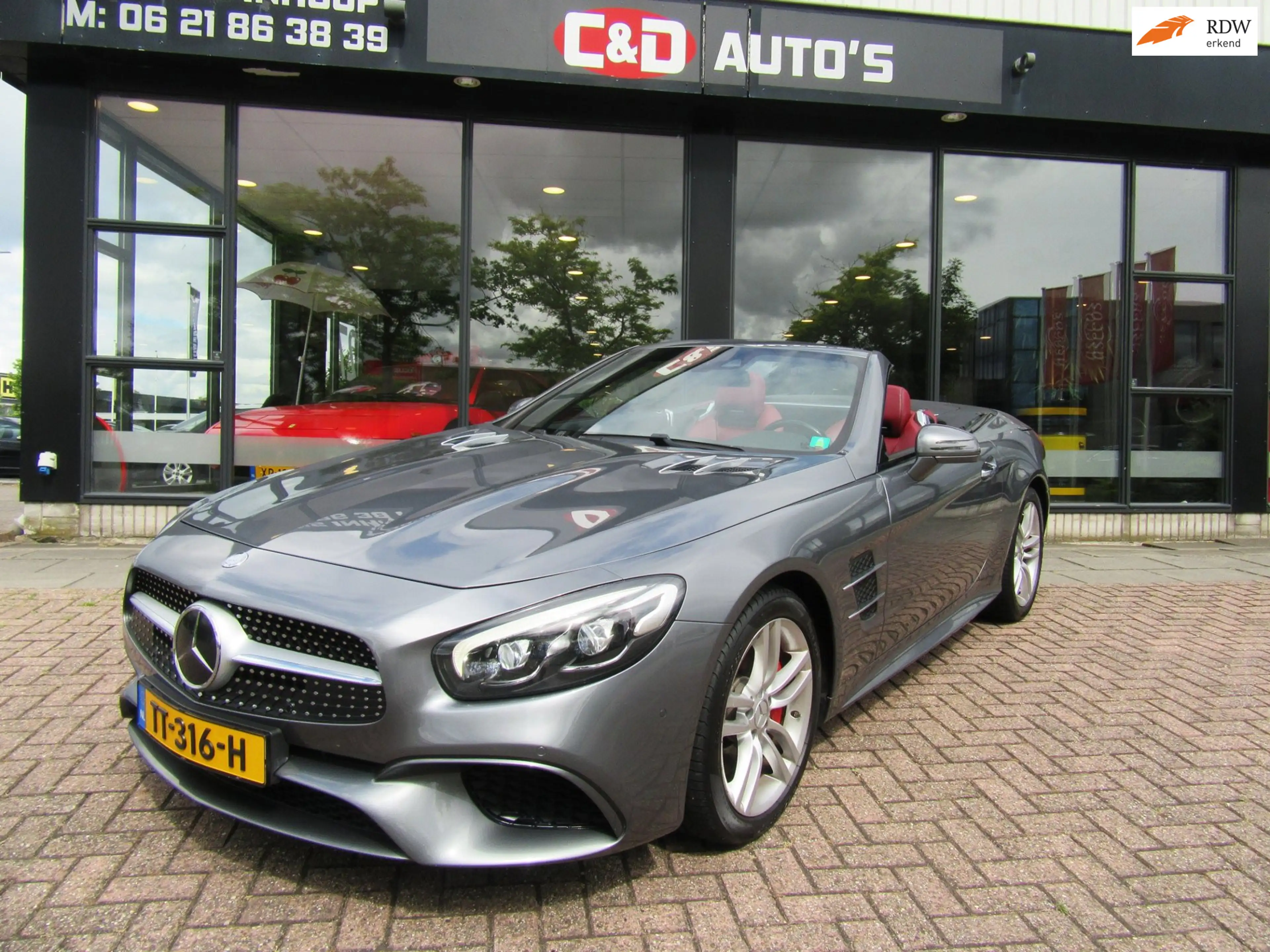 Mercedes-Benz SL 400 V6 2016 AMG PANO NW MODEL