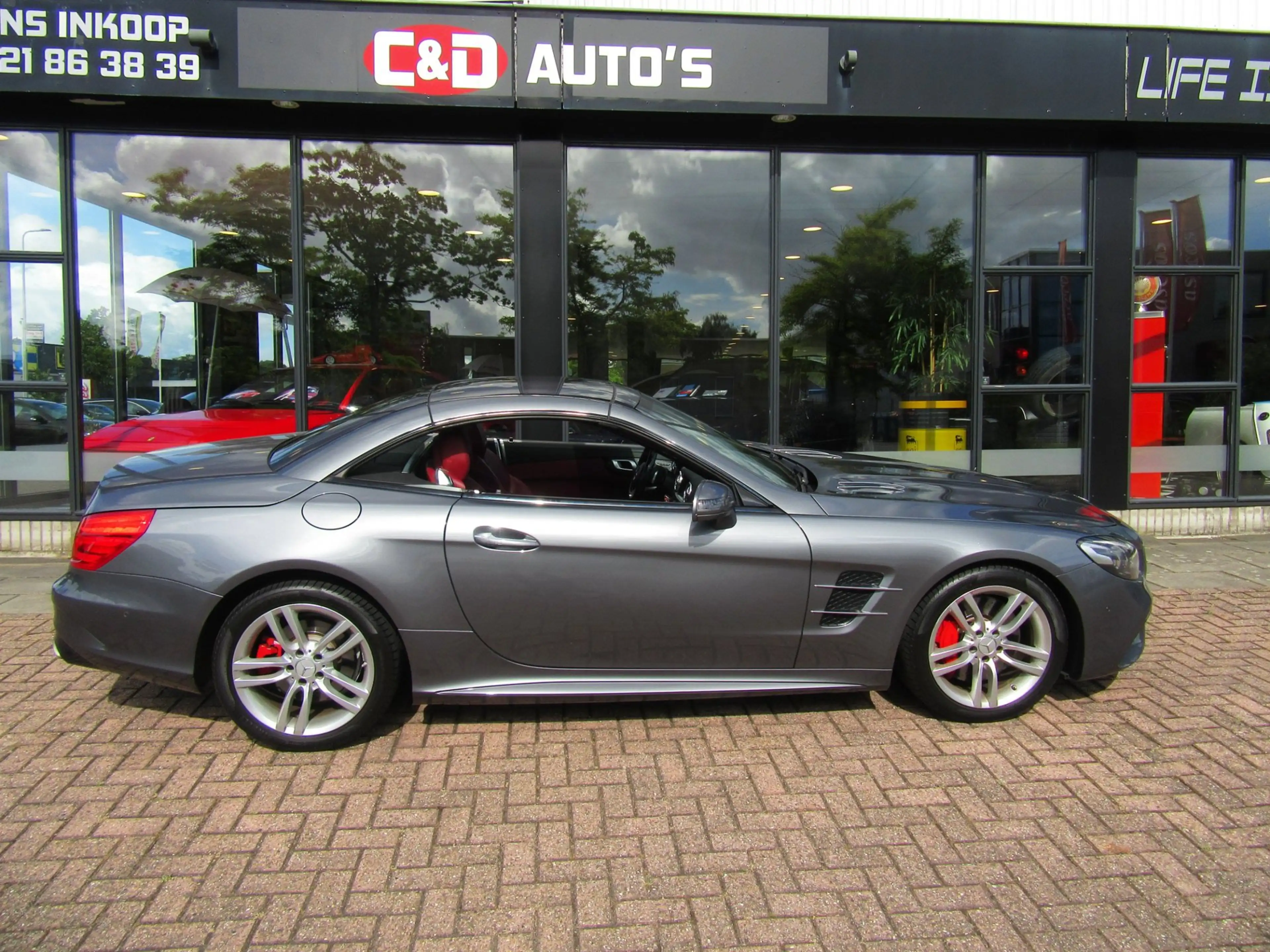Mercedes-Benz SL 400 V6 2016 AMG PANO NW MODEL — photo 4