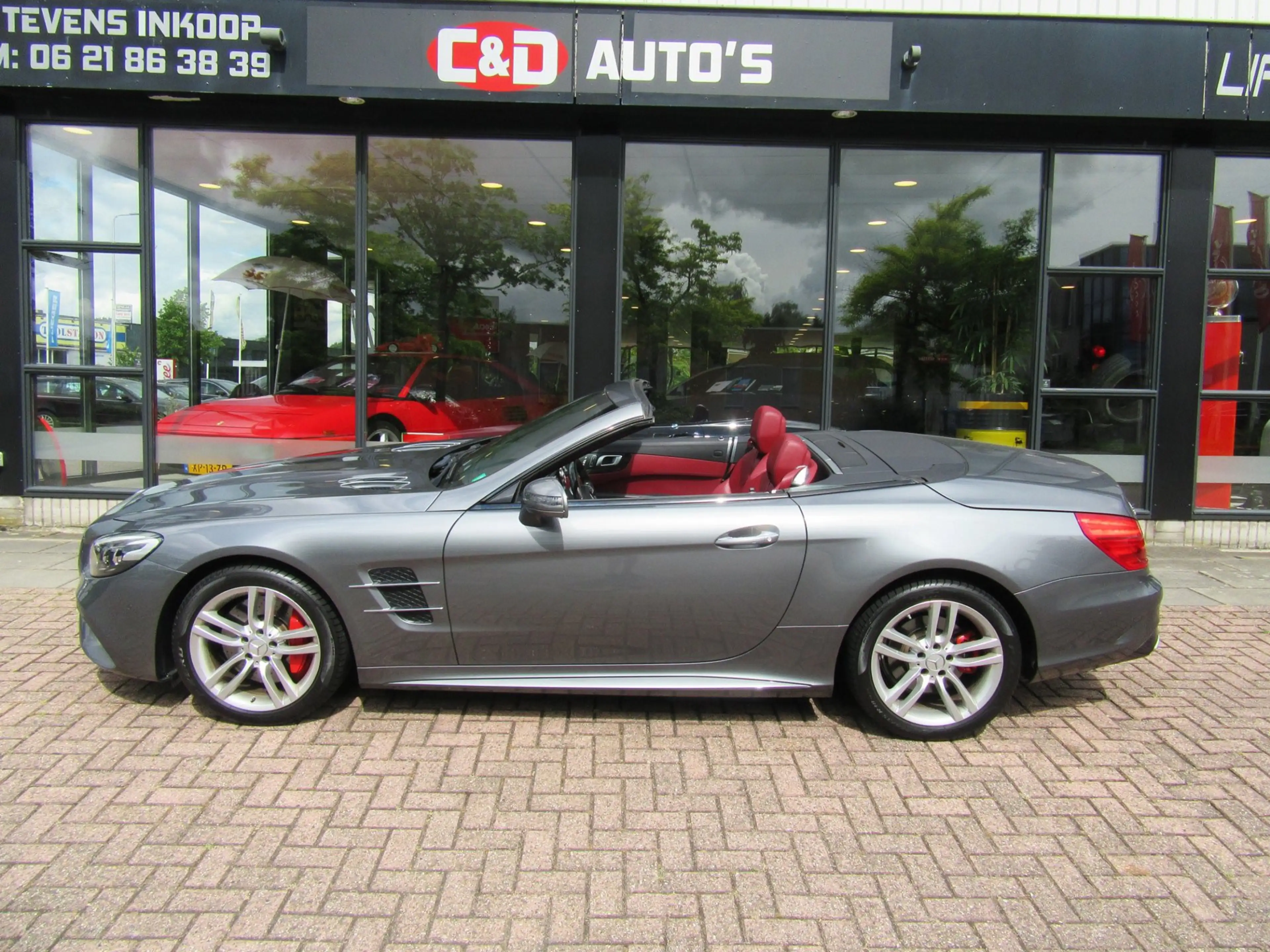 Mercedes-Benz SL 400 V6 2016 AMG PANO NW MODEL — photo 3