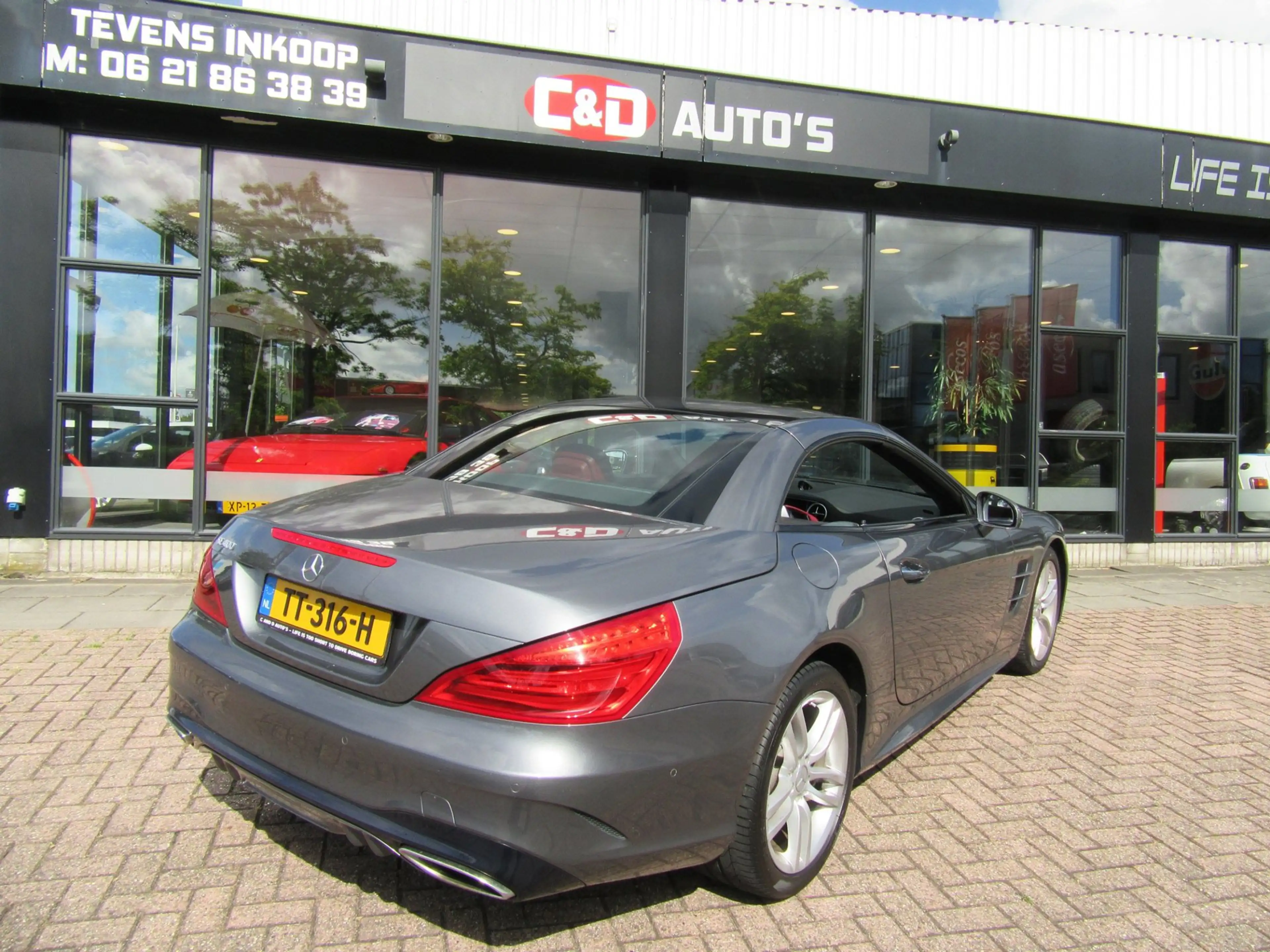 Mercedes-Benz SL 400 V6 2016 AMG PANO NW MODEL — photo 7