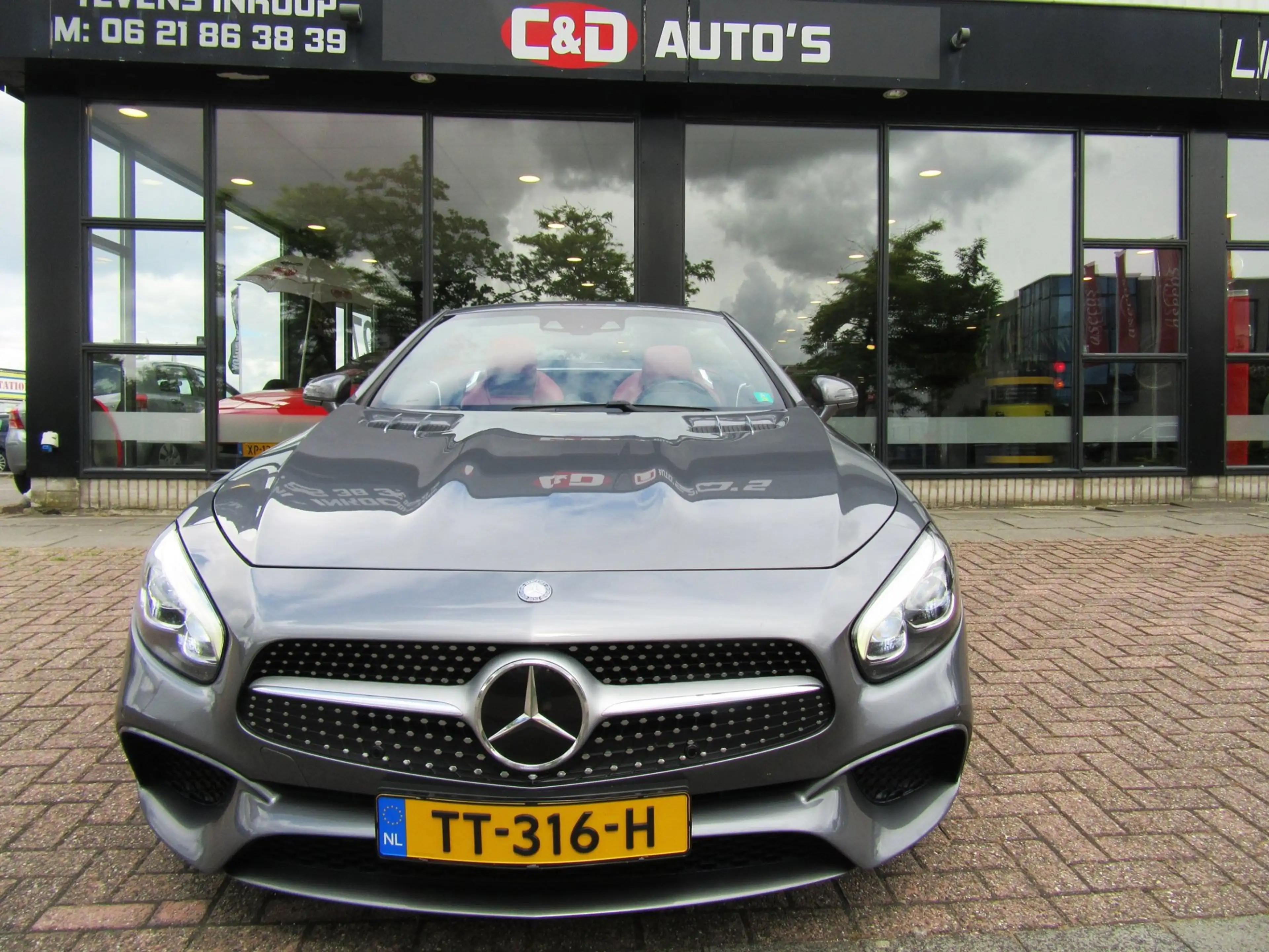 Mercedes-Benz SL 400 V6 2016 AMG PANO NW MODEL — photo 5