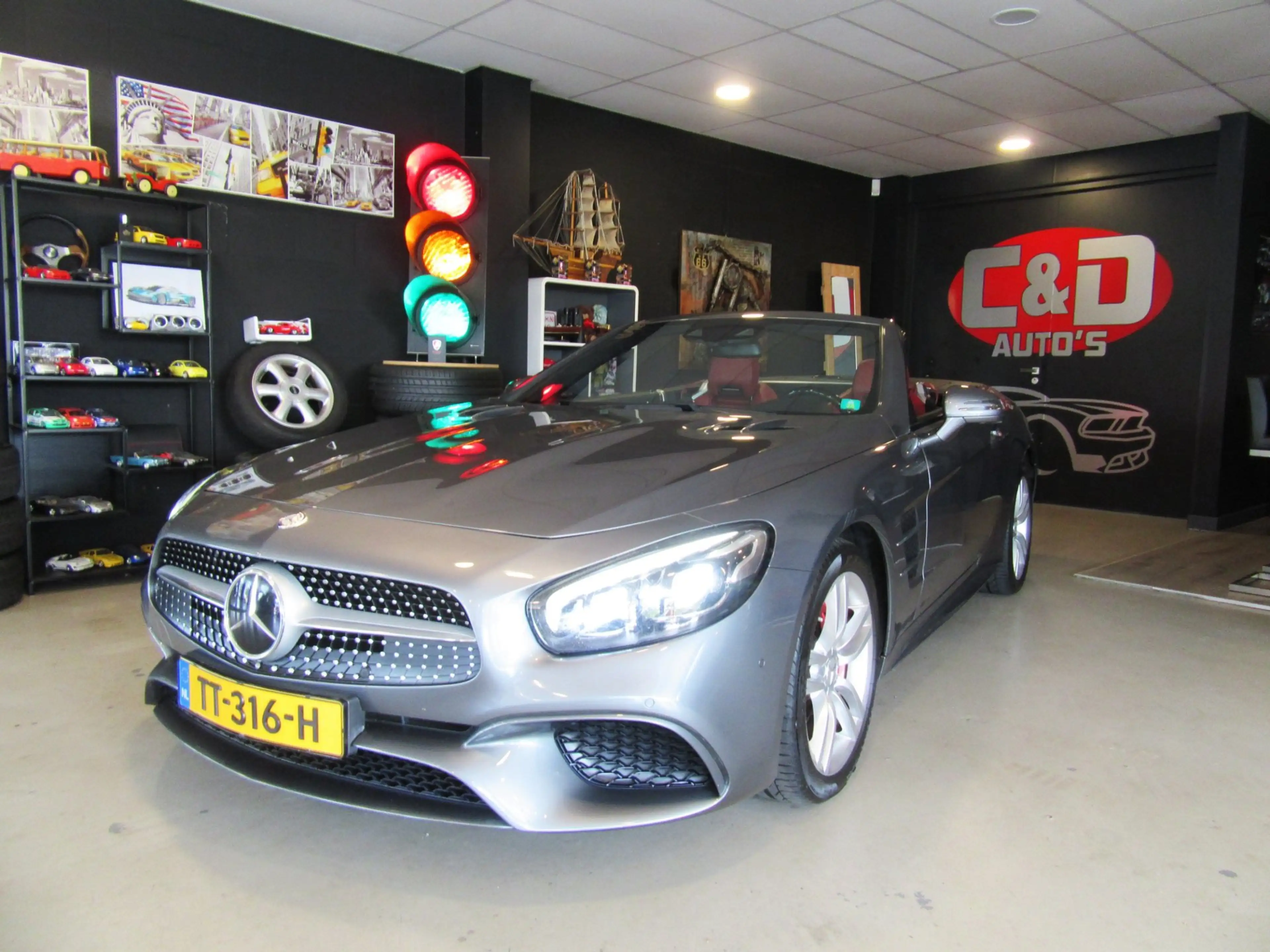 Mercedes-Benz SL 400 V6 2016 AMG PANO NW MODEL — photo 8