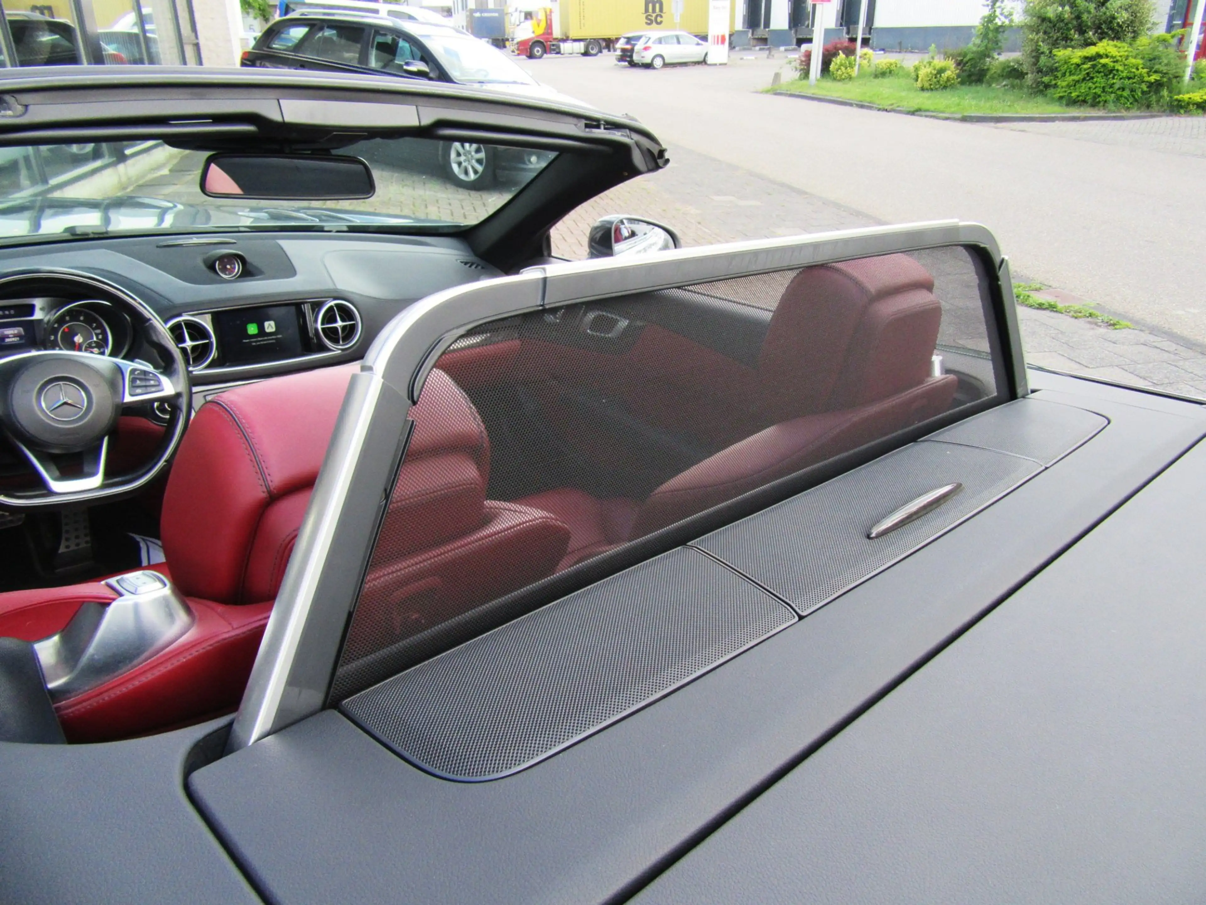 Mercedes-Benz SL 400 V6 2016 AMG PANO NW MODEL — photo 15