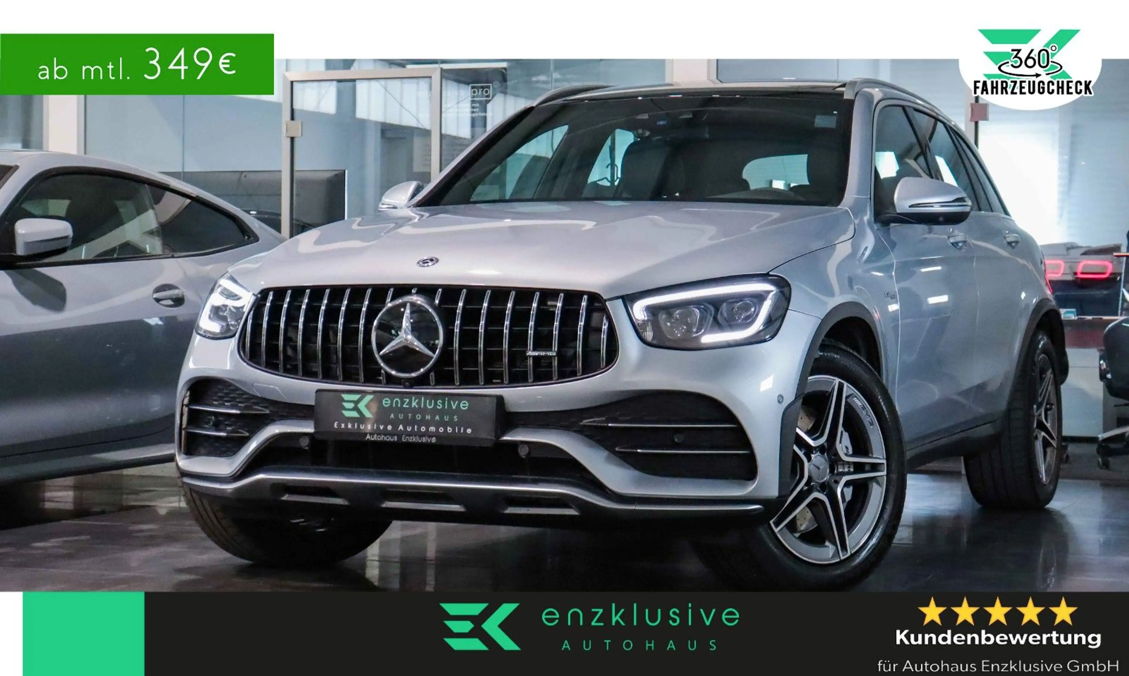 Mercedes-Benz GLC 43 AMG GLC 43 4M AMG PERFORMANCE*PANO*BURMES*100%VOLL
