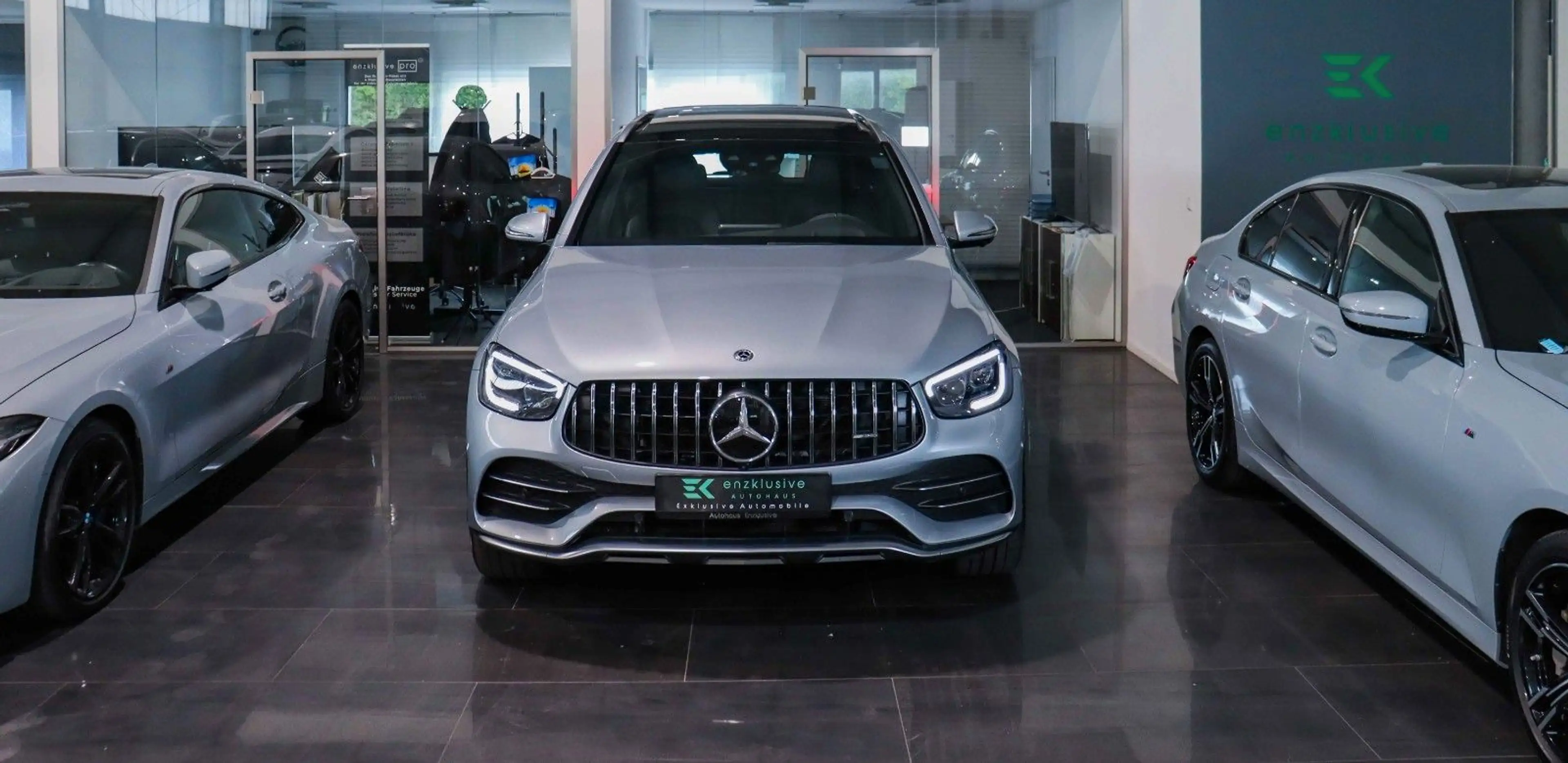 Mercedes-Benz GLC 43 AMG GLC 43 4M AMG PERFORMANCE*PANO*BURMES*100%VOLL — photo 3