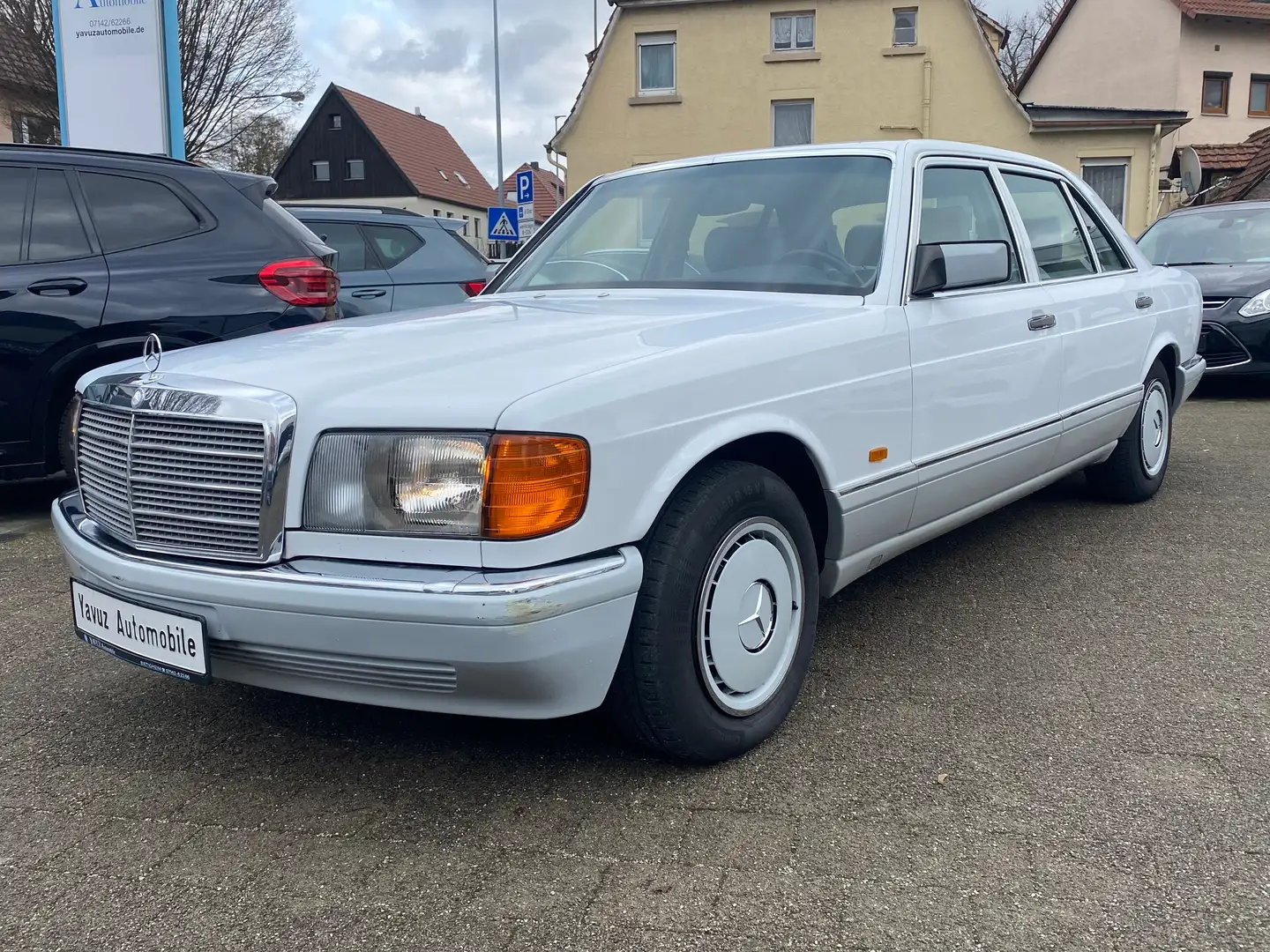 Mercedes-Benz S 300 SEL Білий - 1