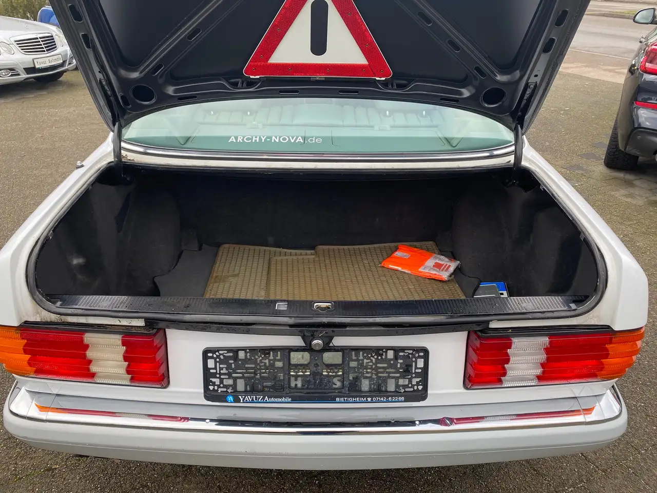 Mercedes-Benz S 300 SEL, foto 10