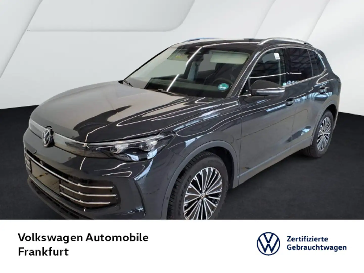 Volkswagen Tiguan 1.5 eTSI DSG Elegance Navi IQ.Light DAB+ FrontAssi Grau - 1