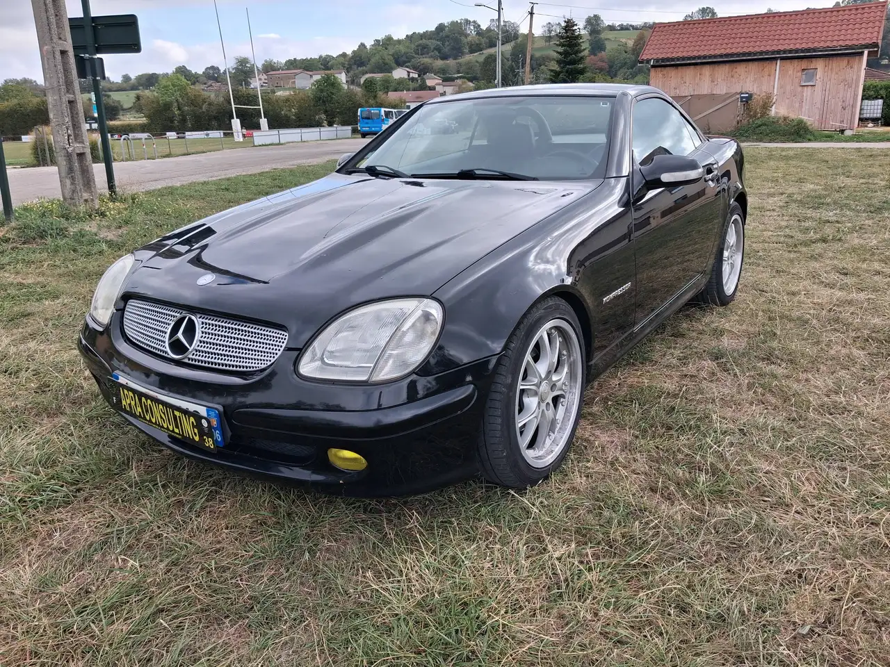 Mercedes-Benz SLK 200