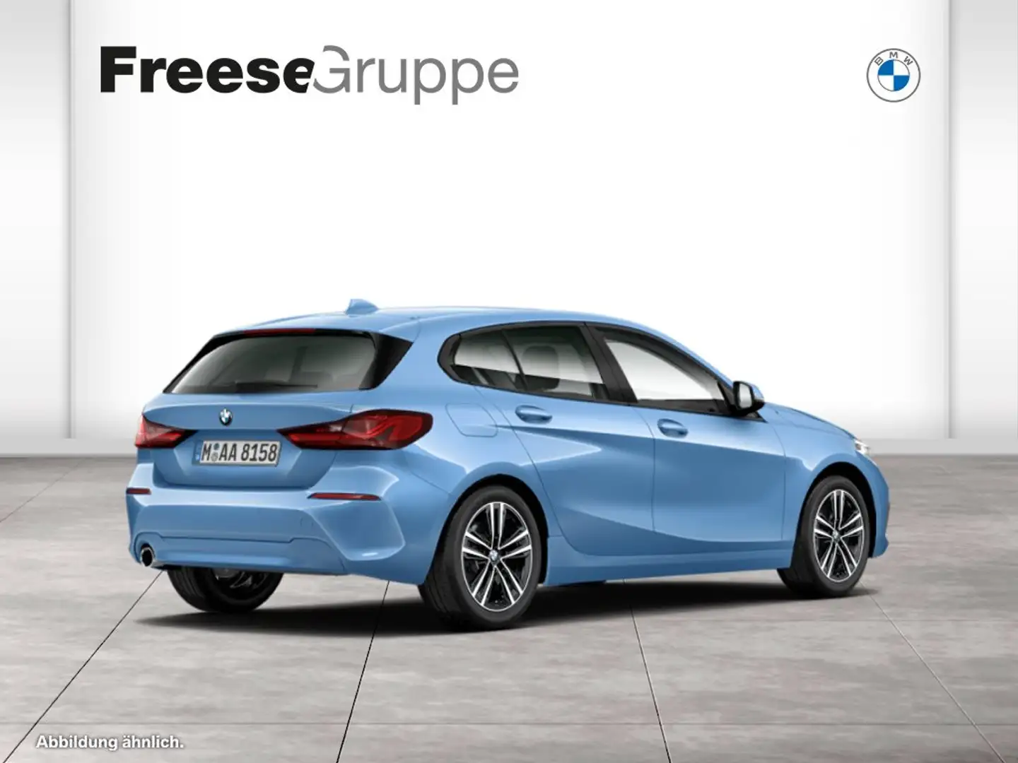 BMW 118 i Head-Up HK HiFi LED WLAN Tempomat Klima Blau - 2
