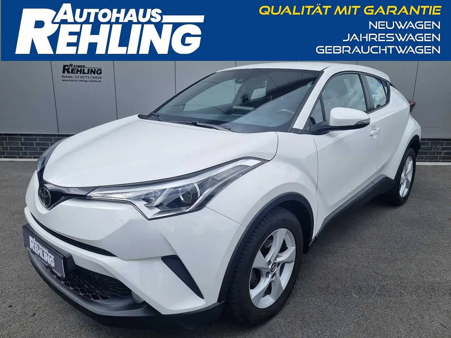 Toyota C-HR 1.2 Turbo Flow Allwetter, Navi Wit - 1