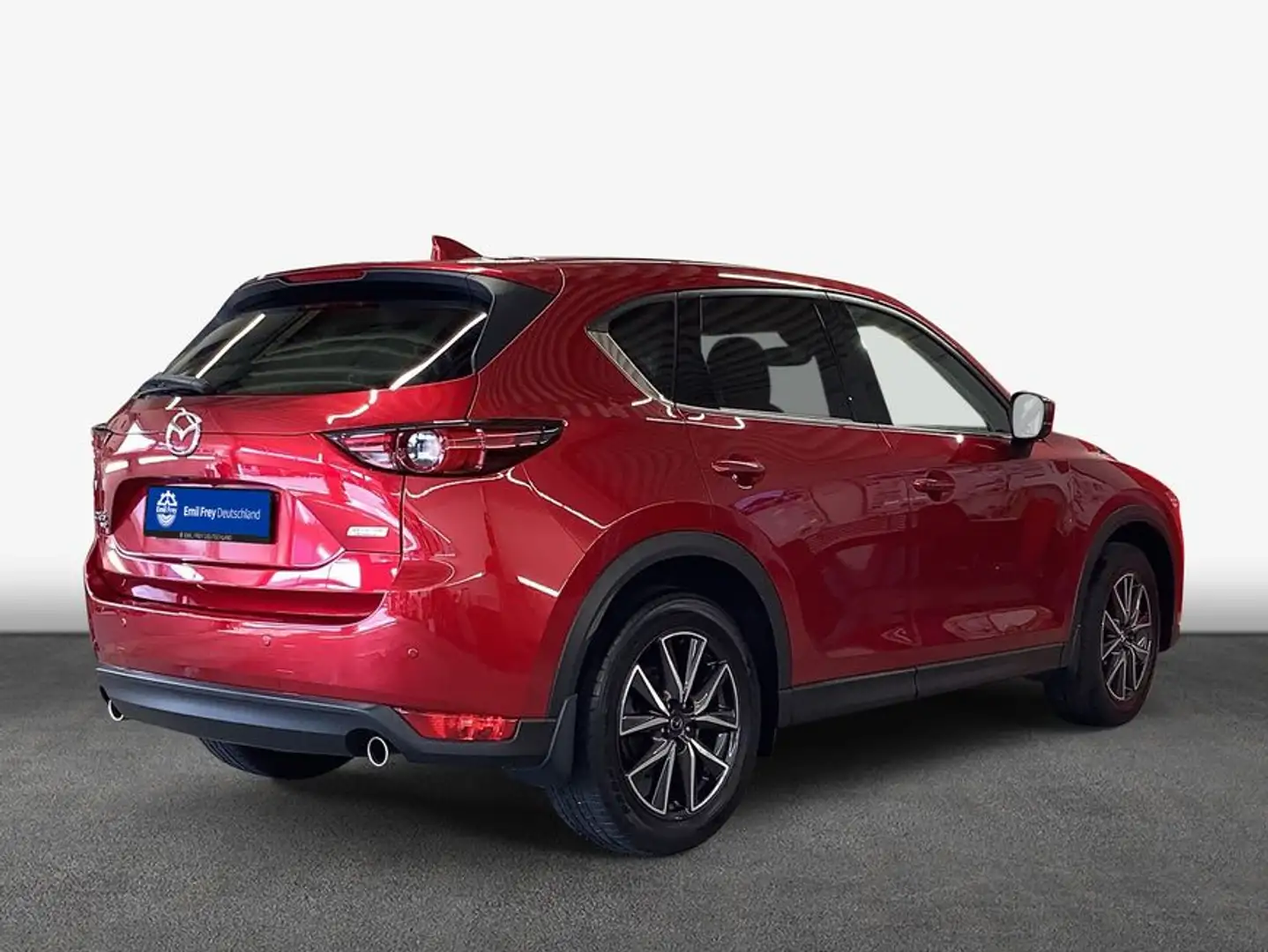 Mazda CX-5 SKYACTIV-G 194 Aut. AWD Sports-Line Leder Rot - 2